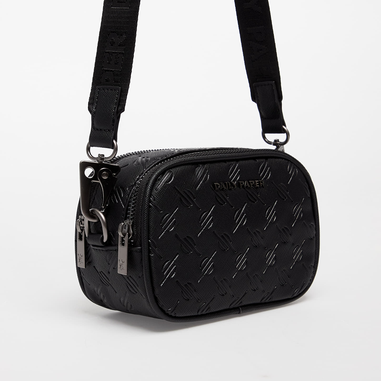 Torby przez ramię Daily Paper Nay Bag Black Monogram