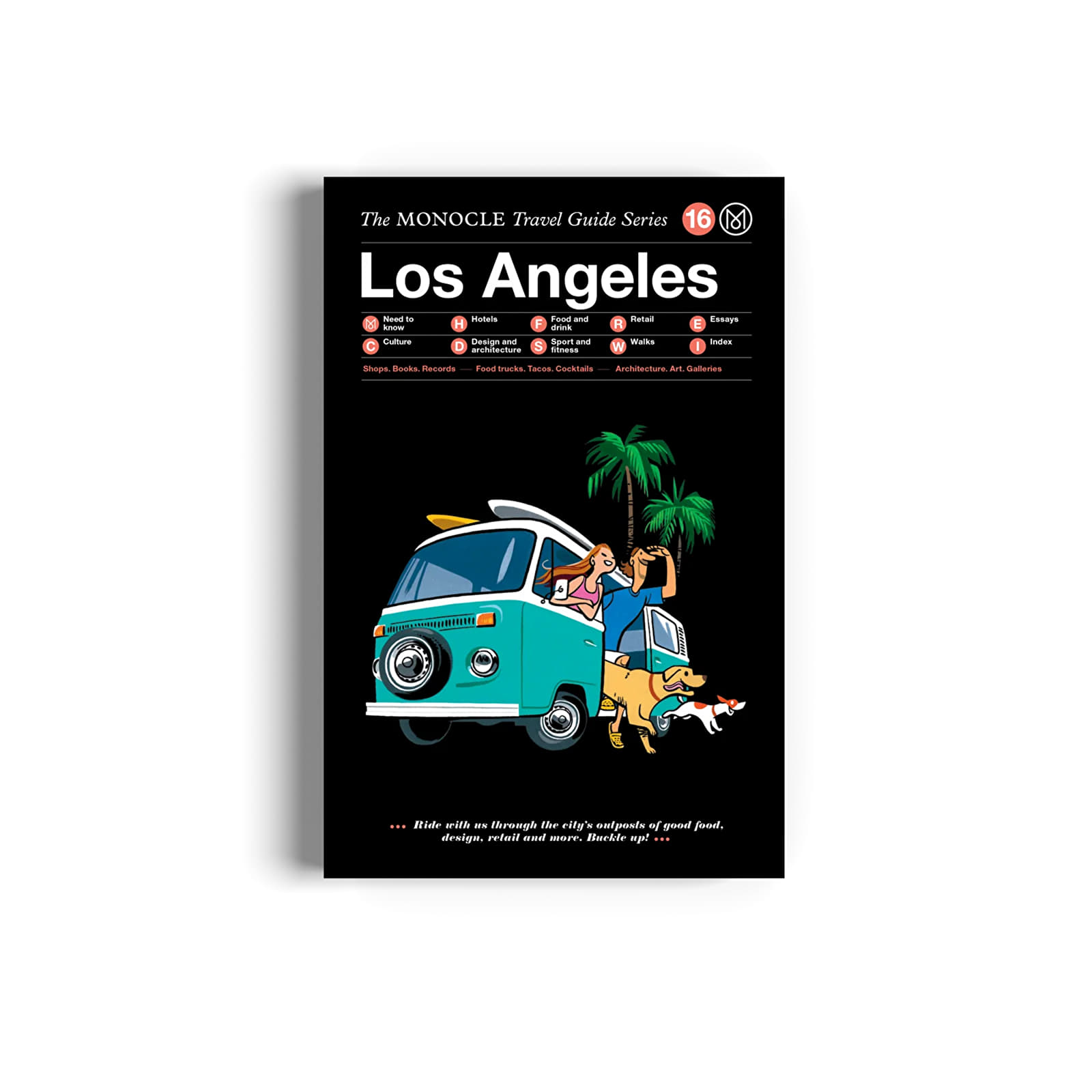 Tillbehör Monocle Los Angeles Travel Guide