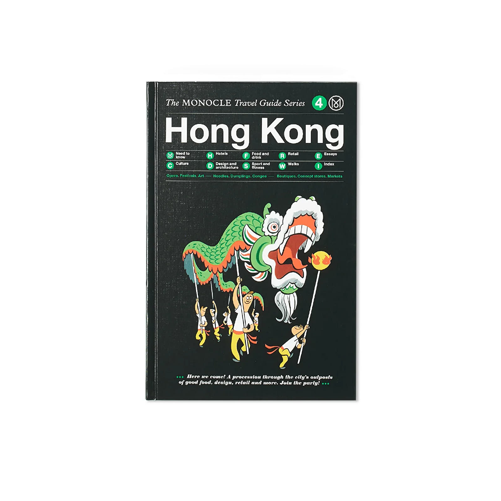 Doplňky Monocle Hong Kong Travel Guide