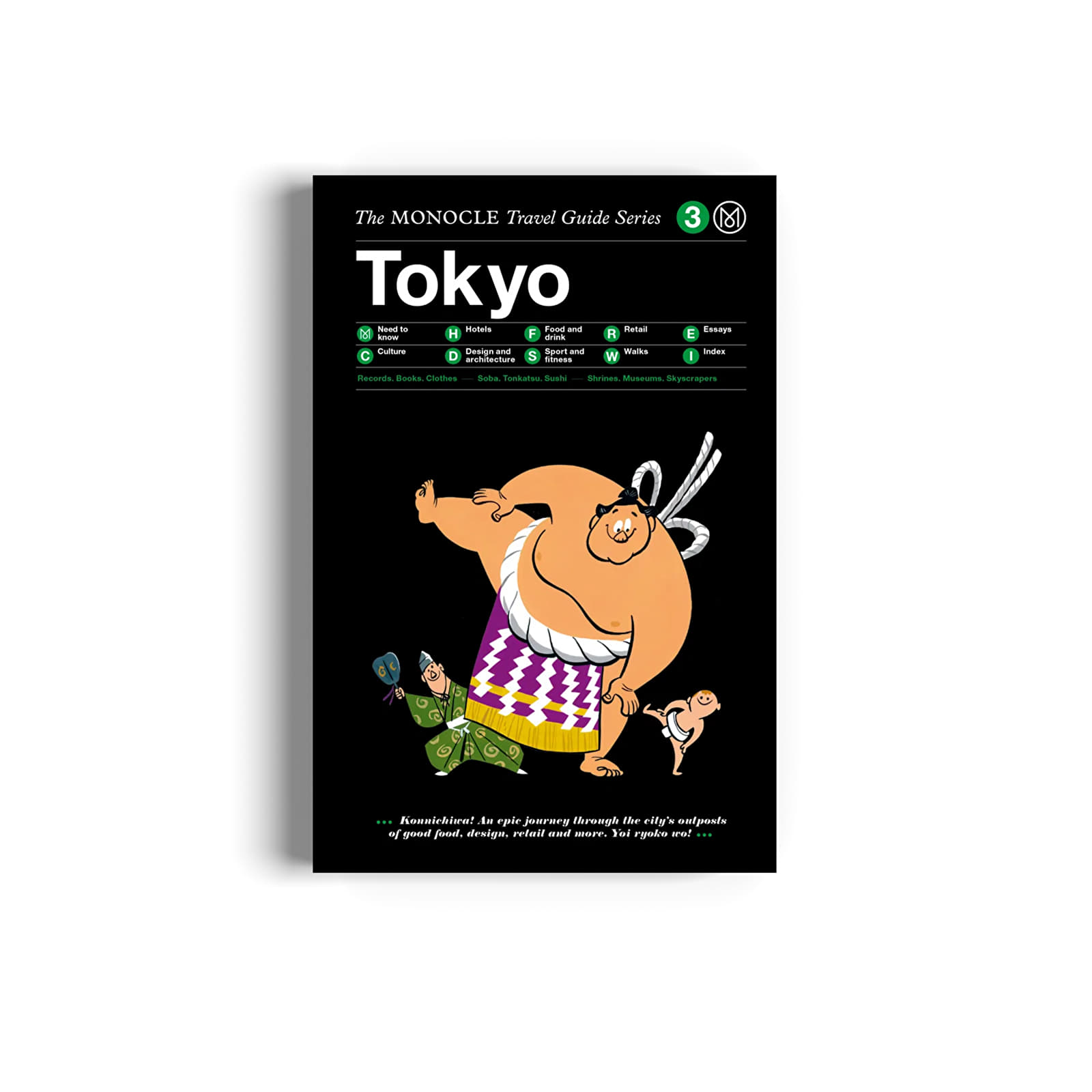 Doplnky Monocle Tokyo Travel Guide