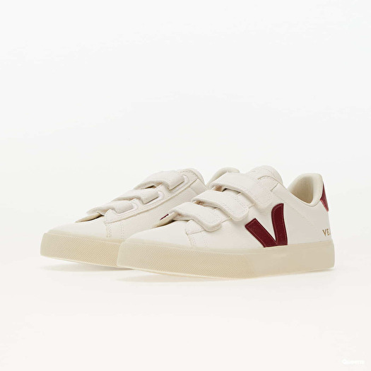 Veja Recife Chrome Free Leather Marsala W