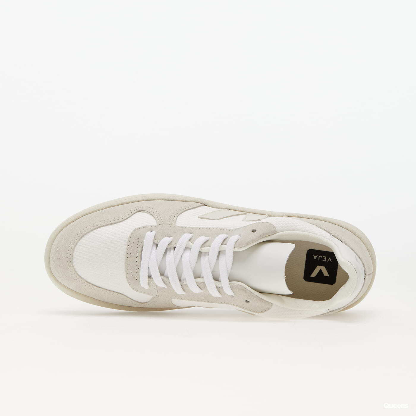 Chaussures et baskets femme Veja V-10 B-Mesh W White/ Natural/ Pierre