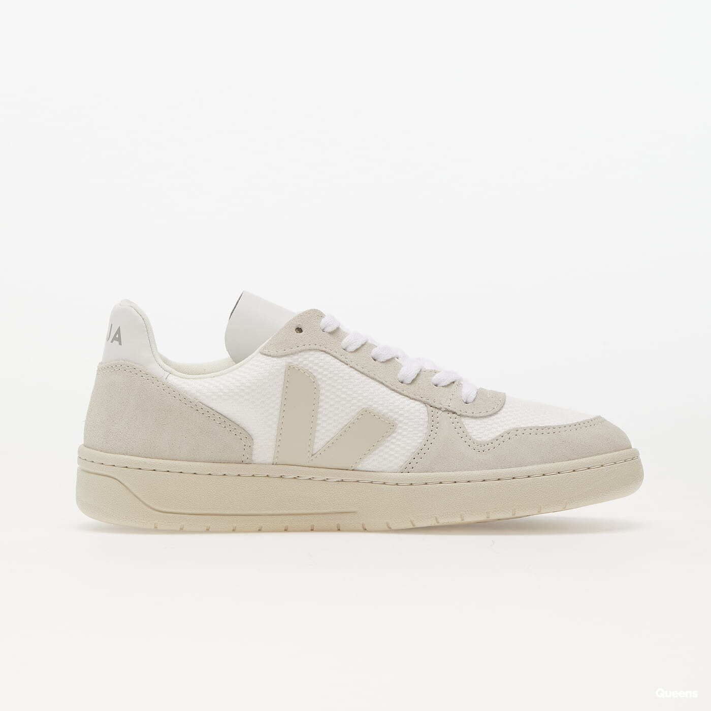 Chaussures et baskets femme Veja V-10 B-Mesh W White/ Natural/ Pierre