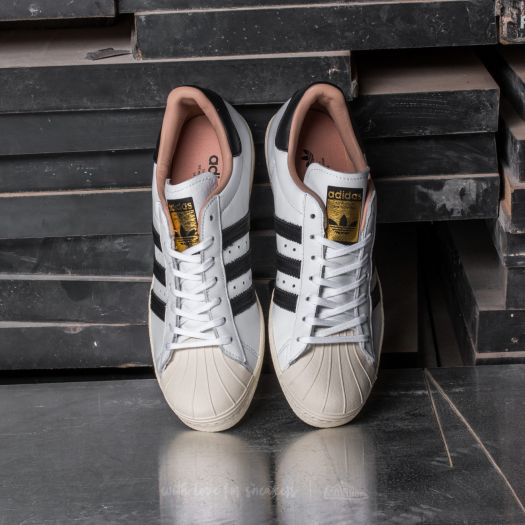 Women s shoes adidas Superstar 80s W Ftw White Core Black Off White Footshop