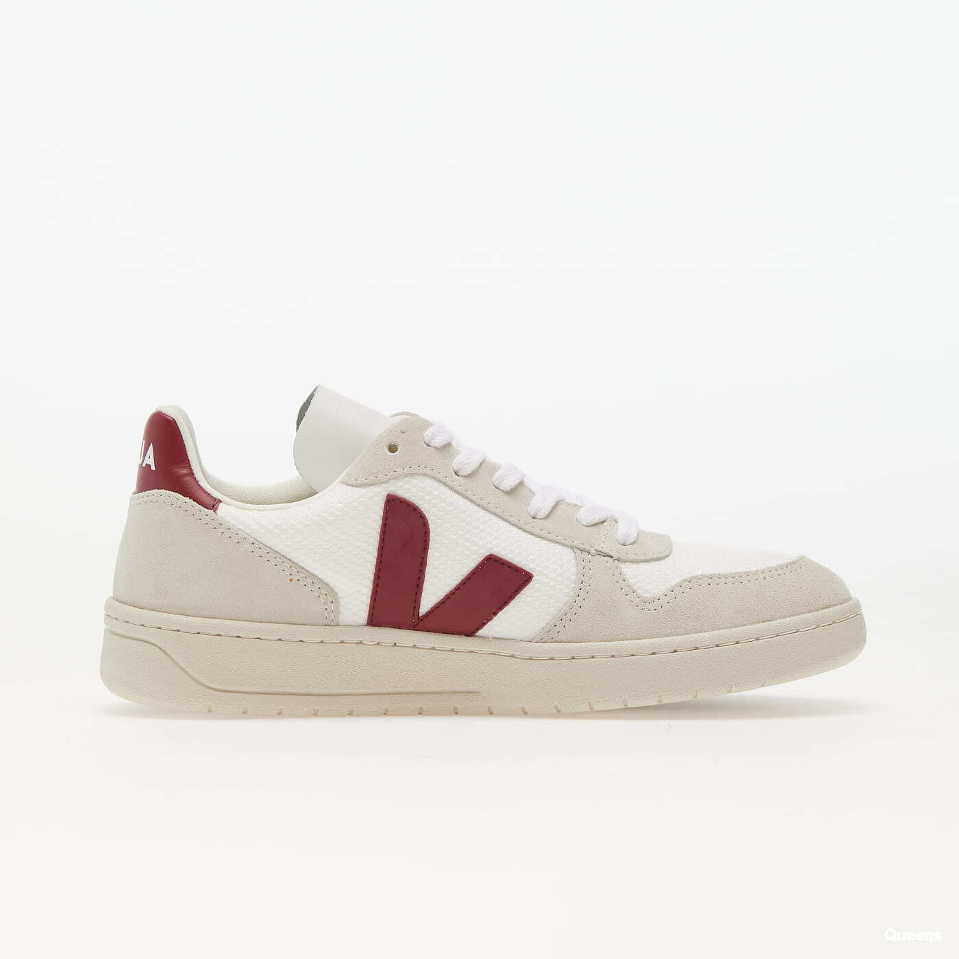 Női cipők Veja V-10 B-Mesh W White/ Natural/ Marsala