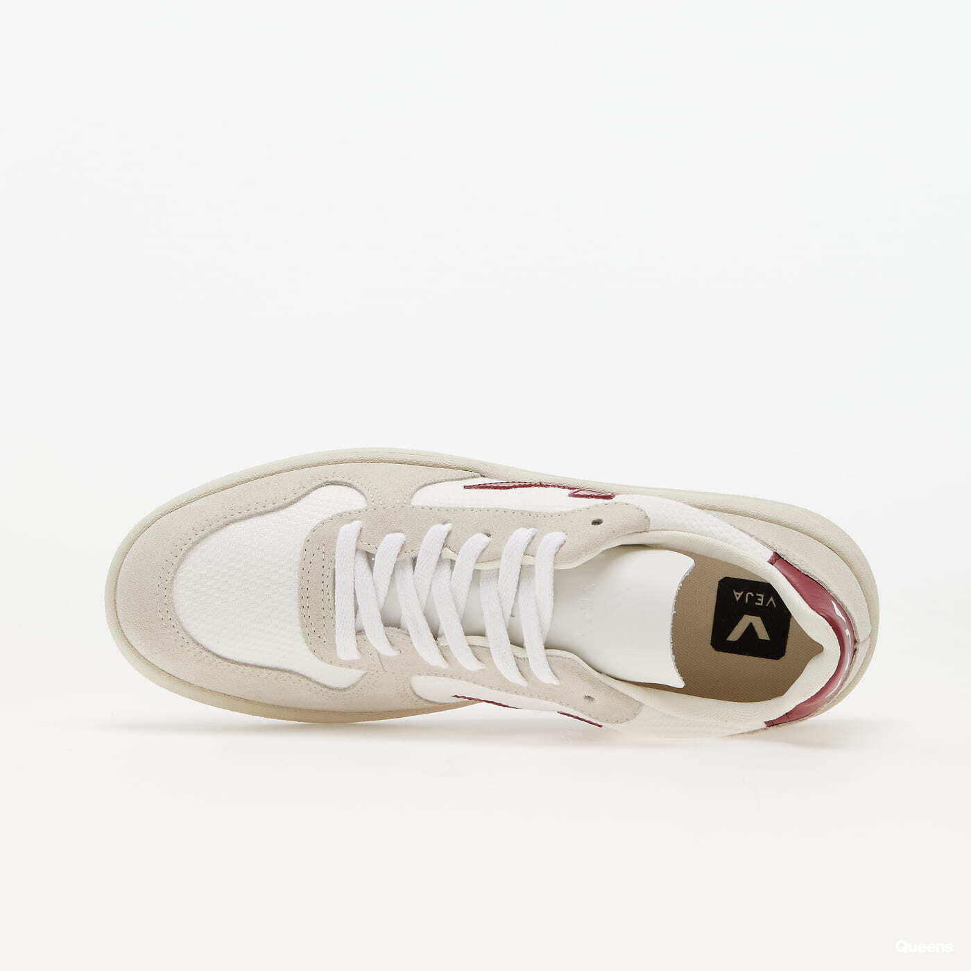 Női cipők Veja V-10 B-Mesh W White/ Natural/ Marsala