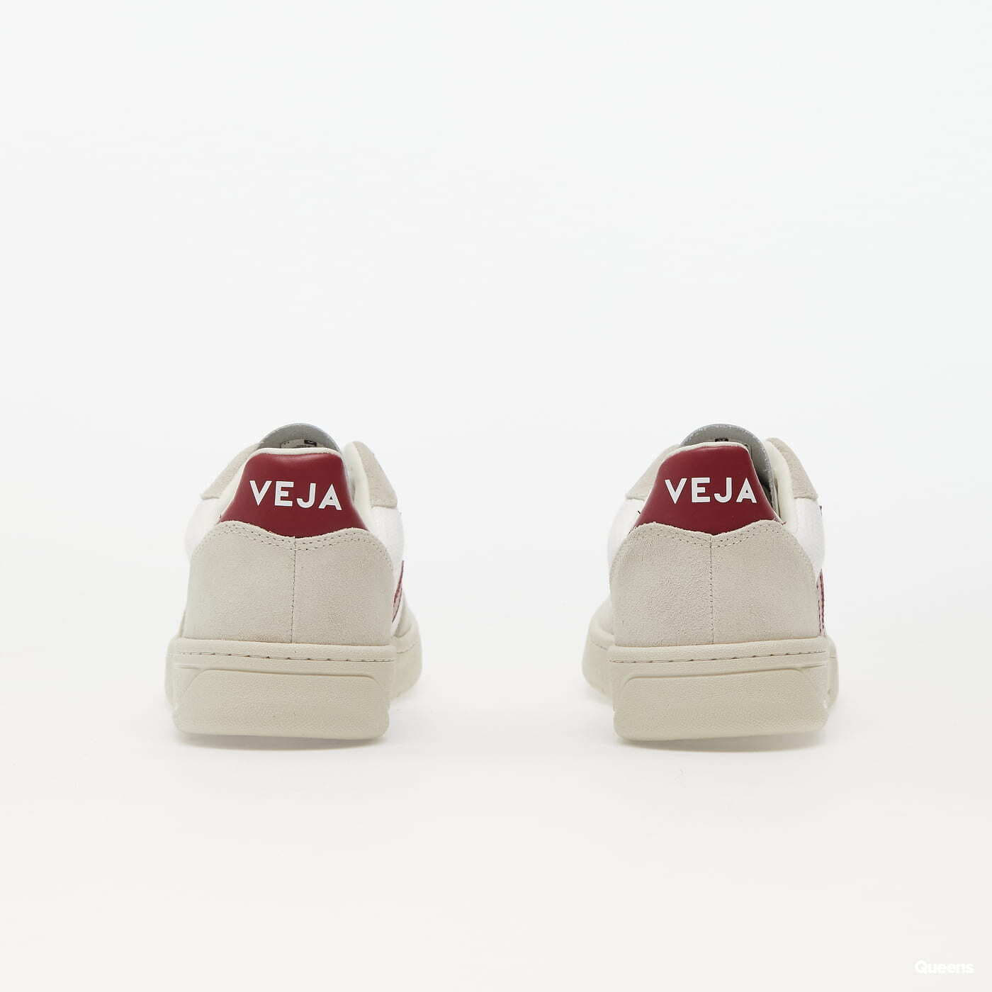 Női cipők Veja V-10 B-Mesh W White/ Natural/ Marsala