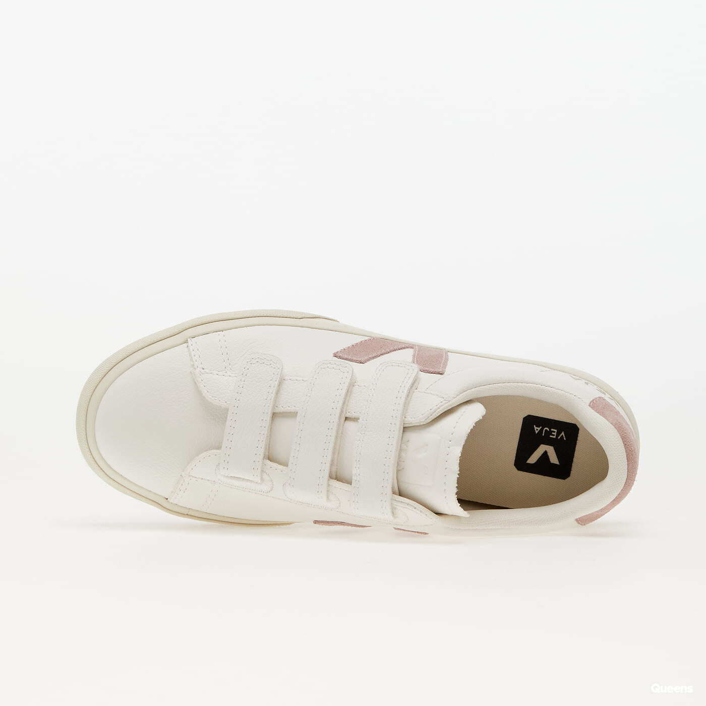 Scarpe donna Veja Recife Logo ChromeFree W Extra White/ Babe