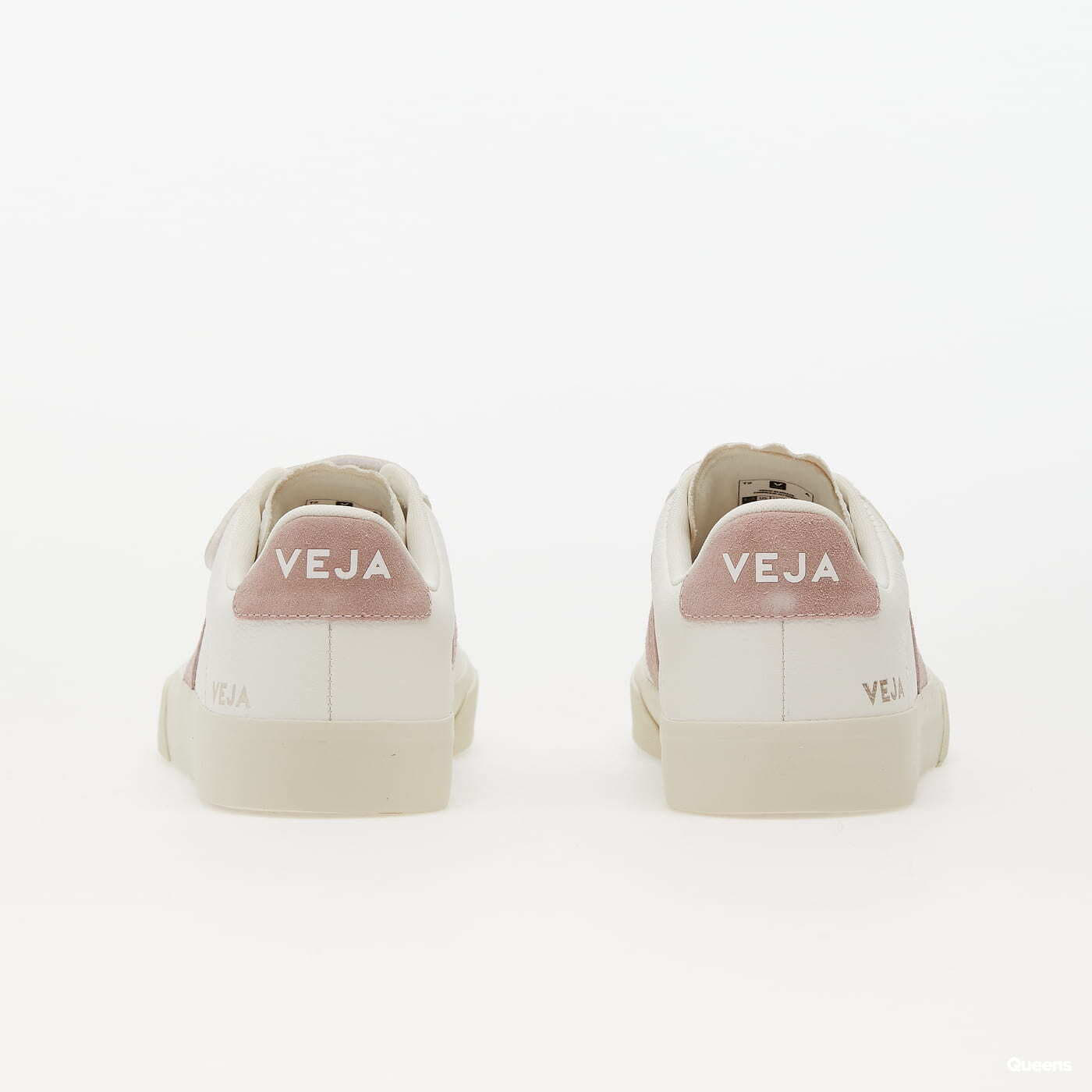 Scarpe donna Veja Recife Logo ChromeFree W Extra White/ Babe