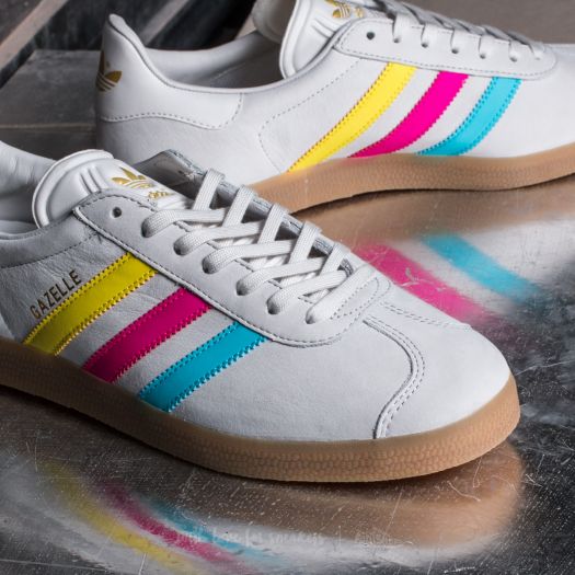 Adidas gazelle bright cyan clearance