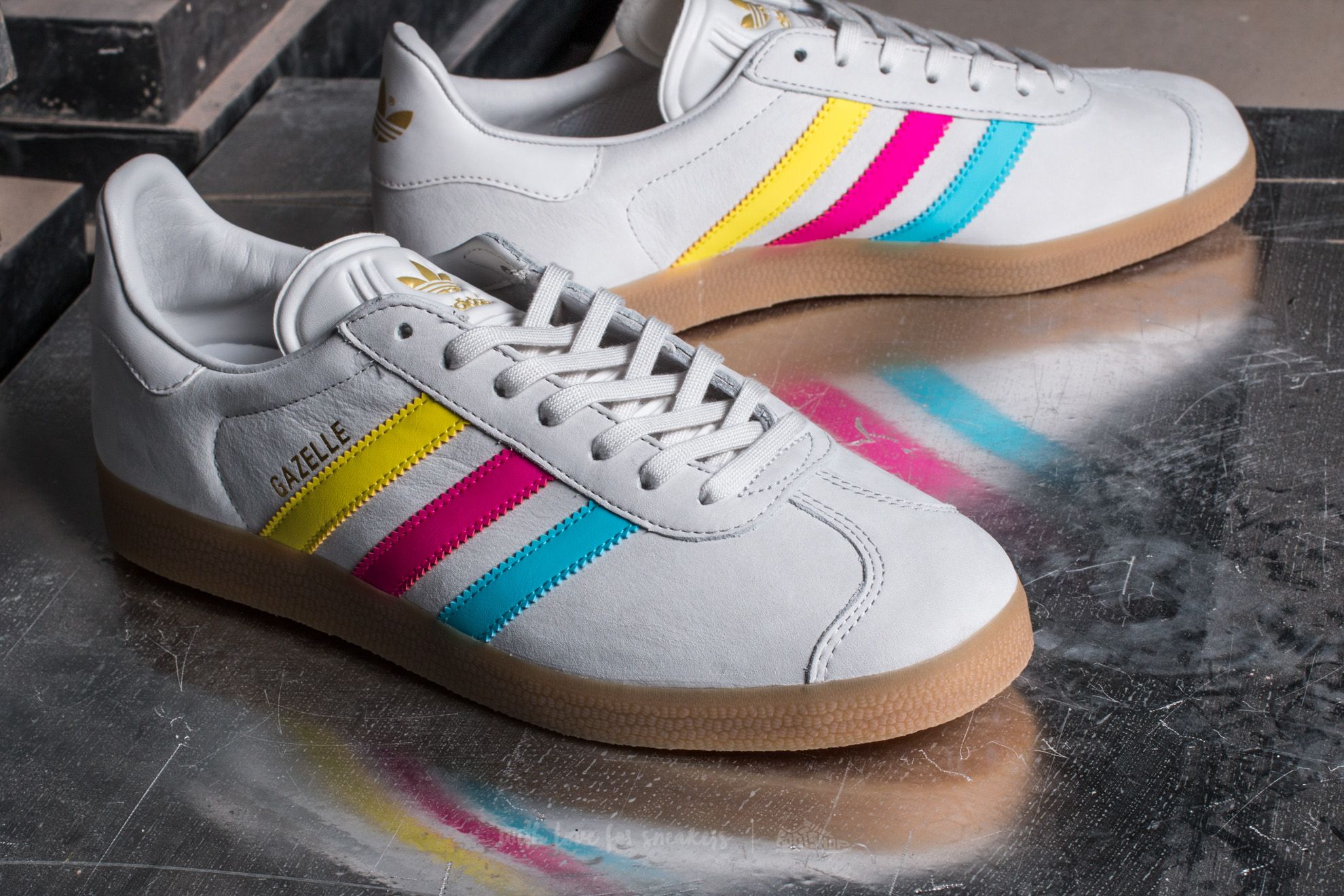 Adidas gazelle rainbow shop