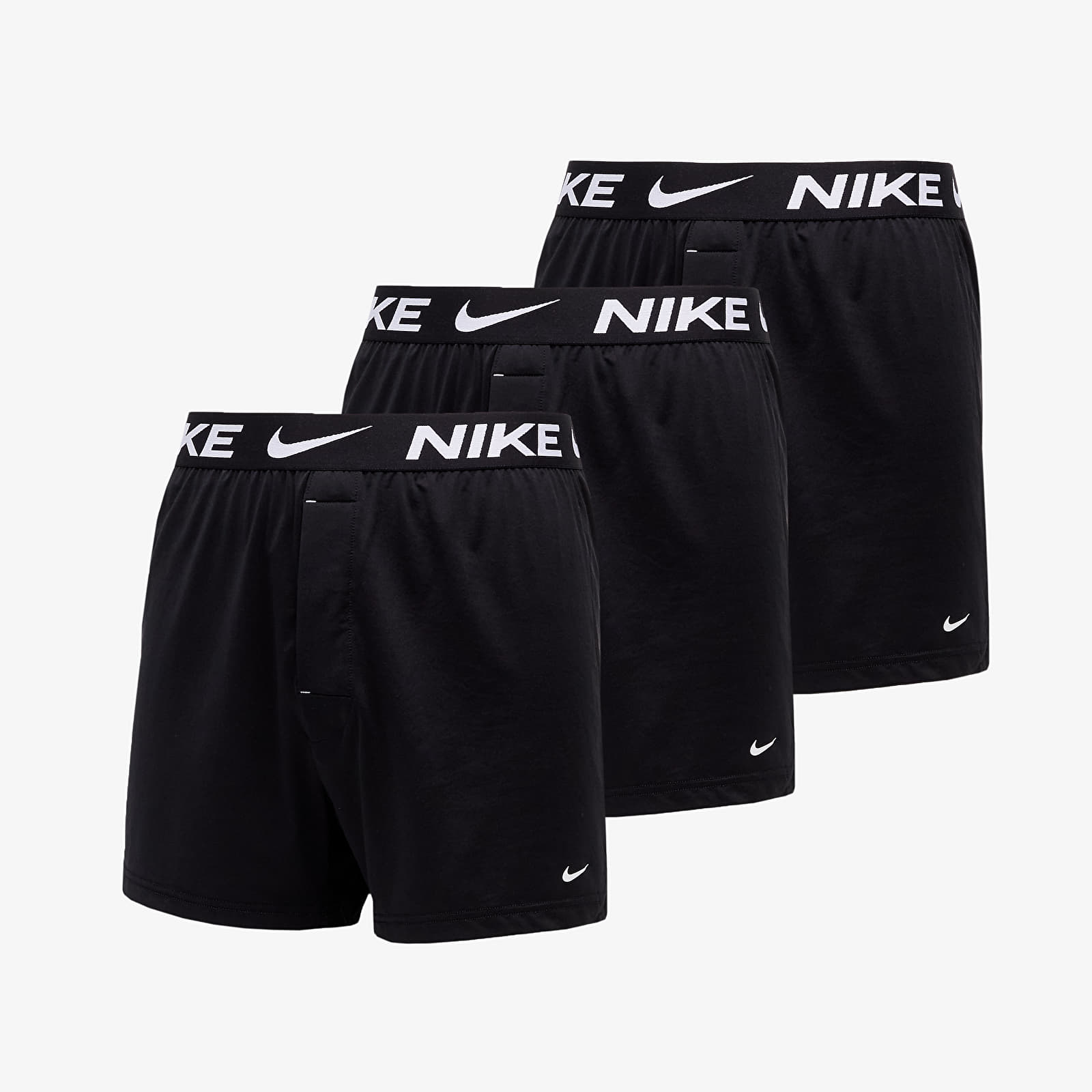 Szorty Nike Dri-FIT Essential Micro Boxer 3-Pack Black/ Black/ Black