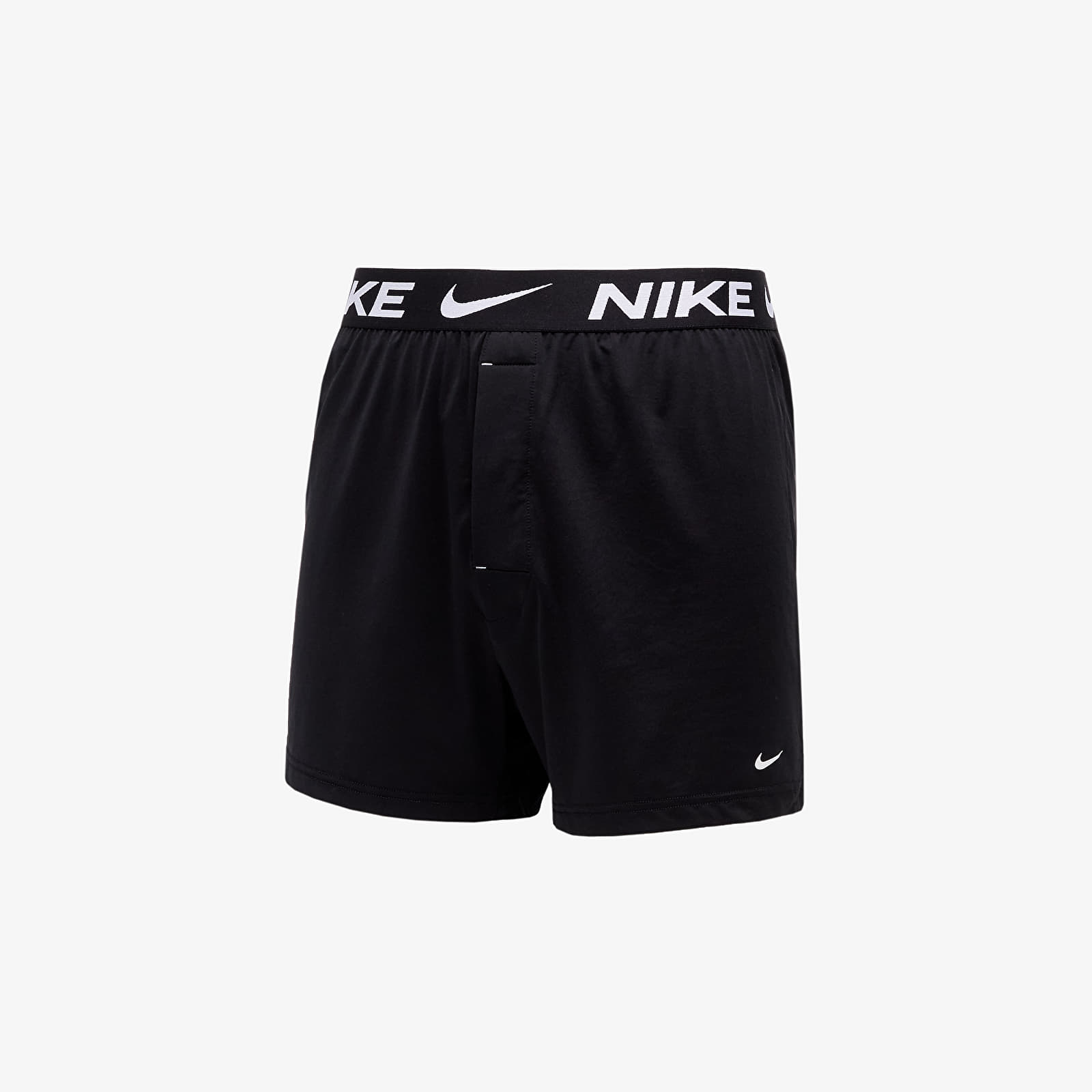 Szorty Nike Dri-FIT Essential Micro Boxer 3-Pack Black/ Black/ Black