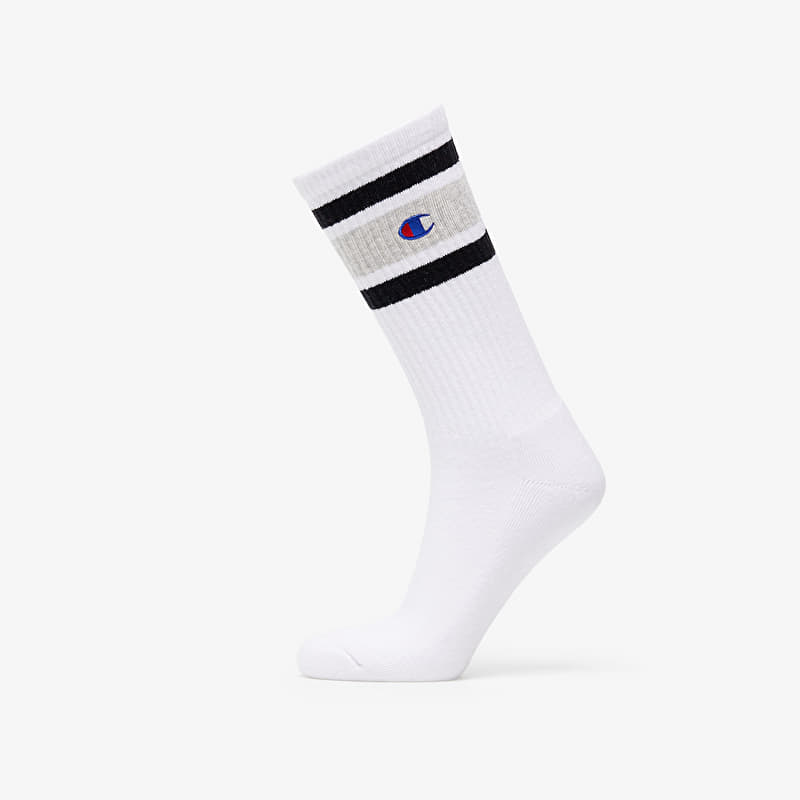 Chaussettes Champion Stripe Sport Socks White
