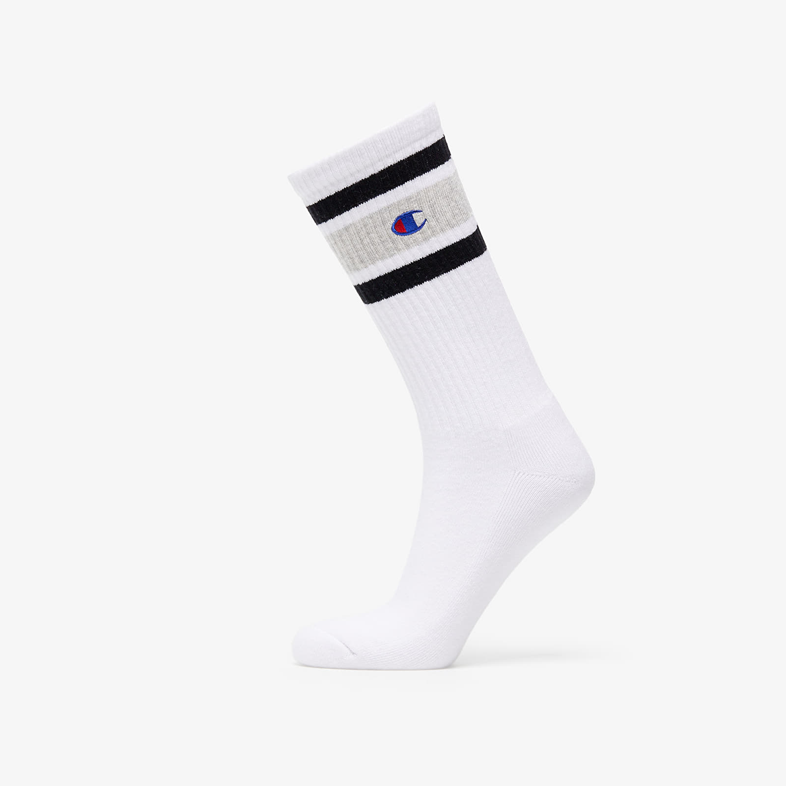 Herkömmliche Socken Champion Stripe Sport Socks White