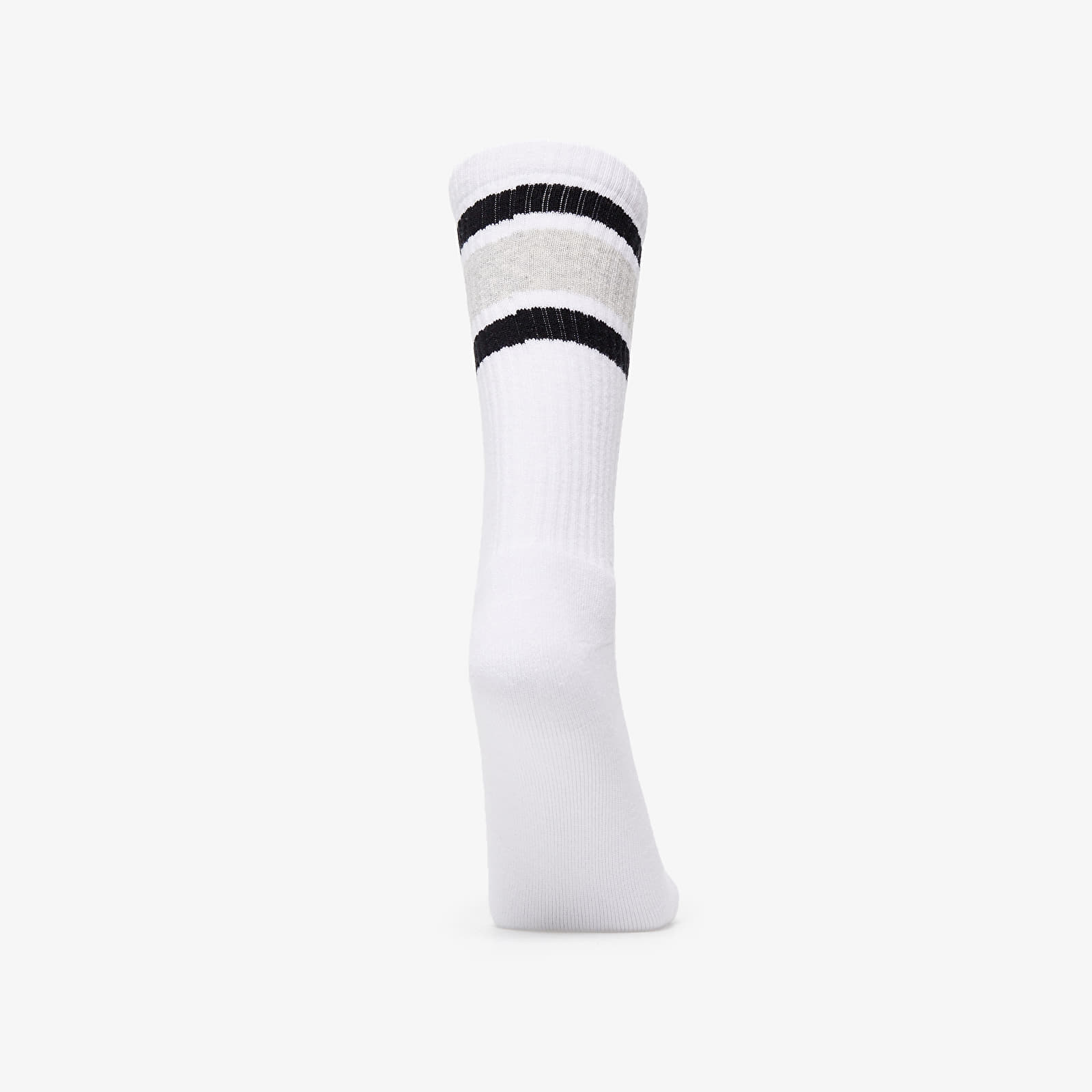 Champion Stripe Sport Socks White - 1 | YEO