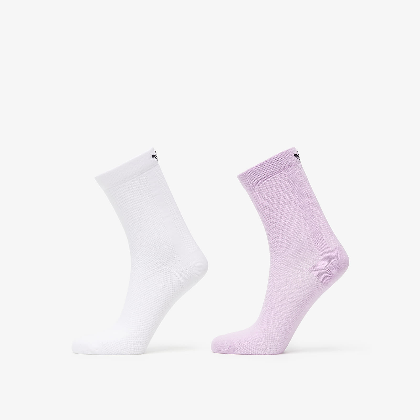 Socken adidas Mesh Sock 2-Pack Clear Lilac/ White
