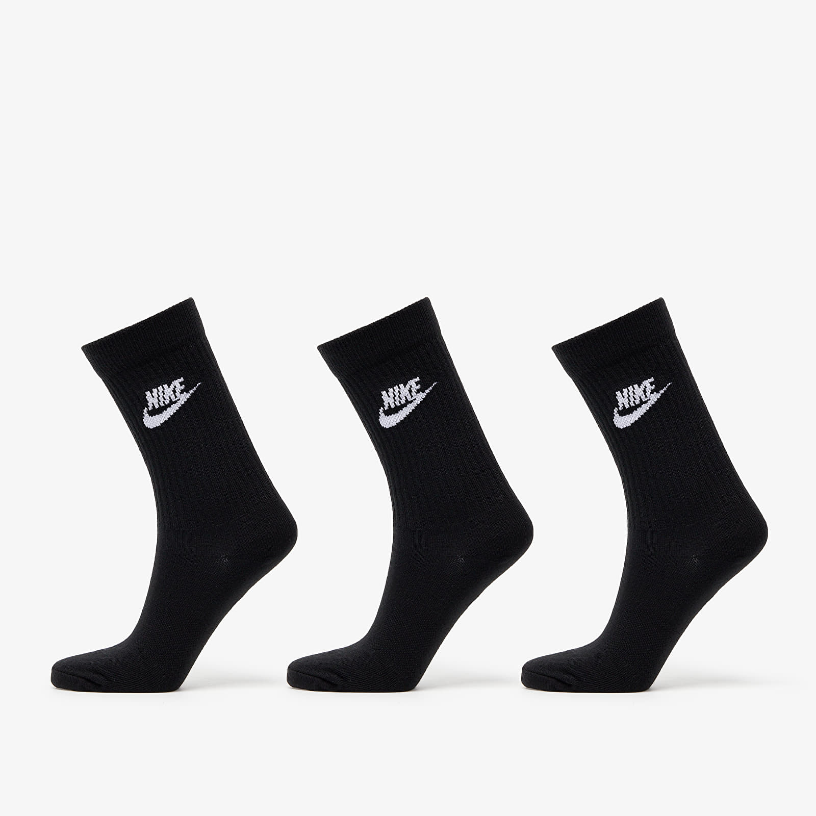 Socks Nike Sportwears Everyday Essential Crew 3-Pack Socks Black/ White