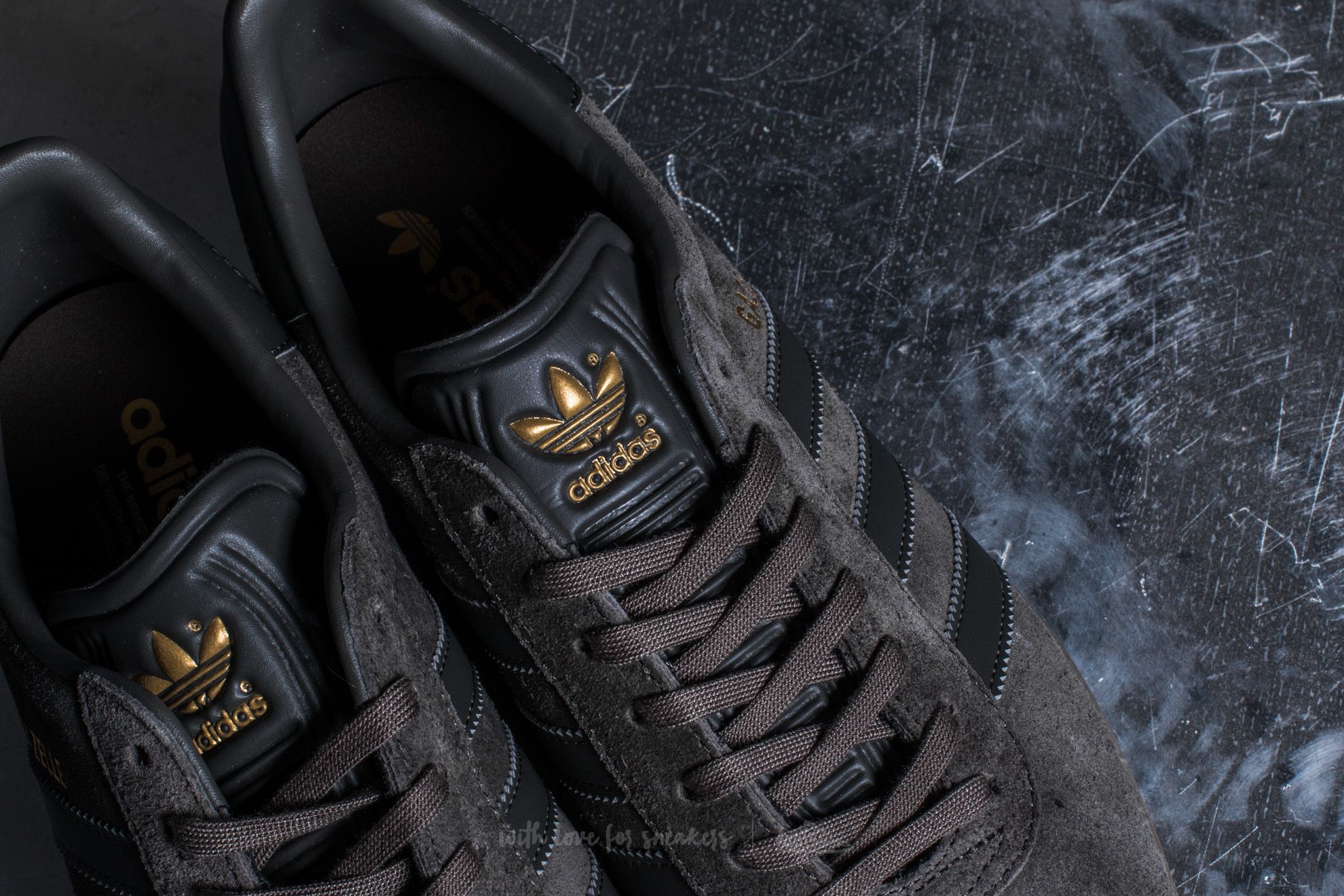 Herren Sneaker und Schuhe adidas Gazelle Utility Green/ Utility Green/ Gum 5