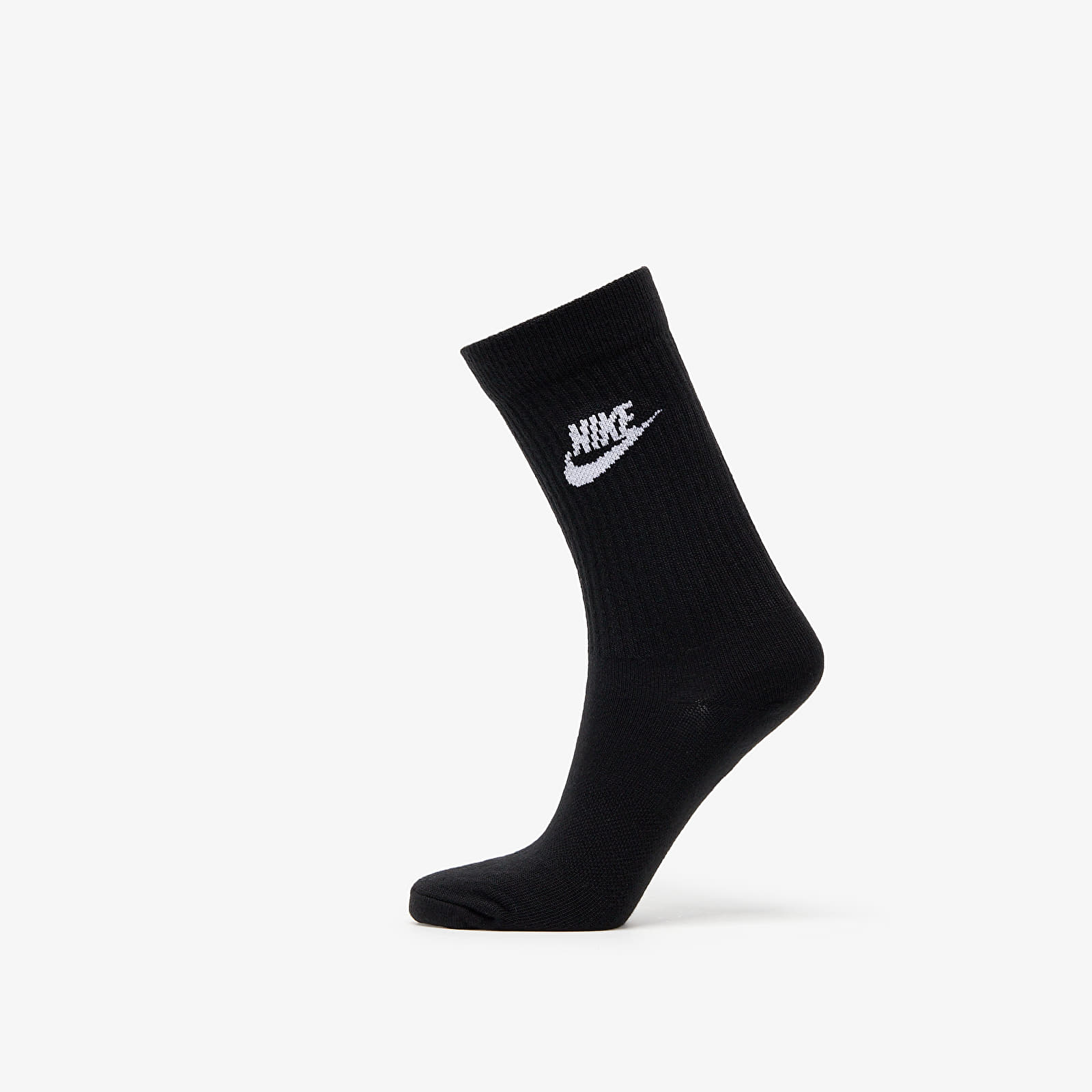 Ponožky Nike Sportwears Everyday Essential Crew 3-Pack Socks Black/ White