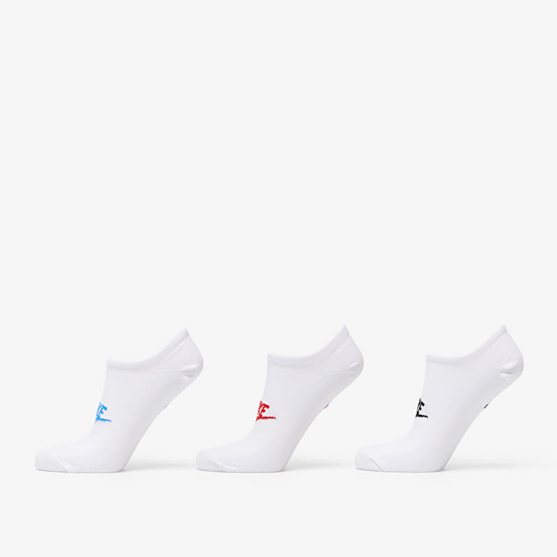 Шкарпетки Nike Sportwear Everyday Essential No-show Socks 3-Pack White/ Multicolor