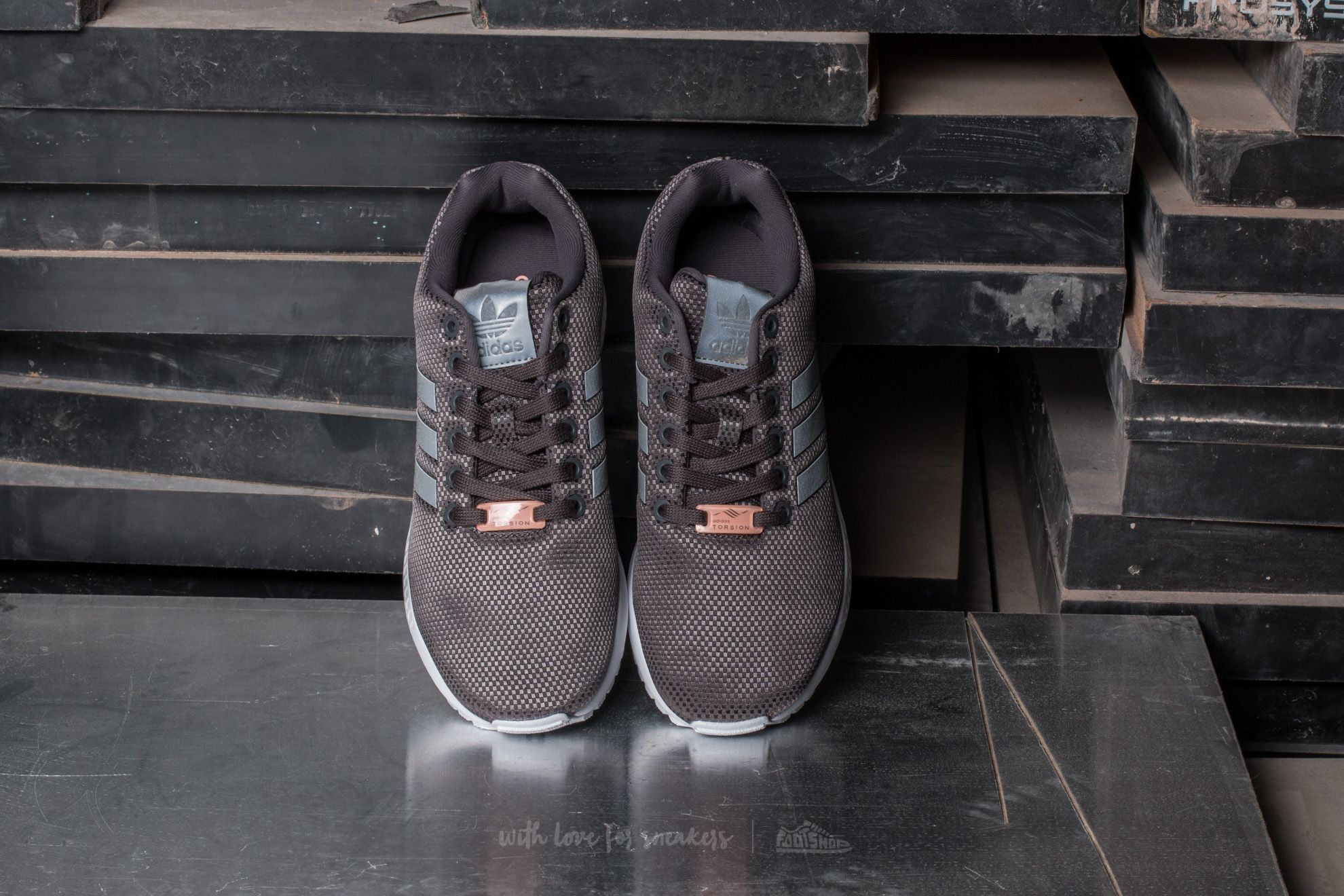 Women's shoes adidas ZX Flux W Granit/ SilverMT/ CoreBlack