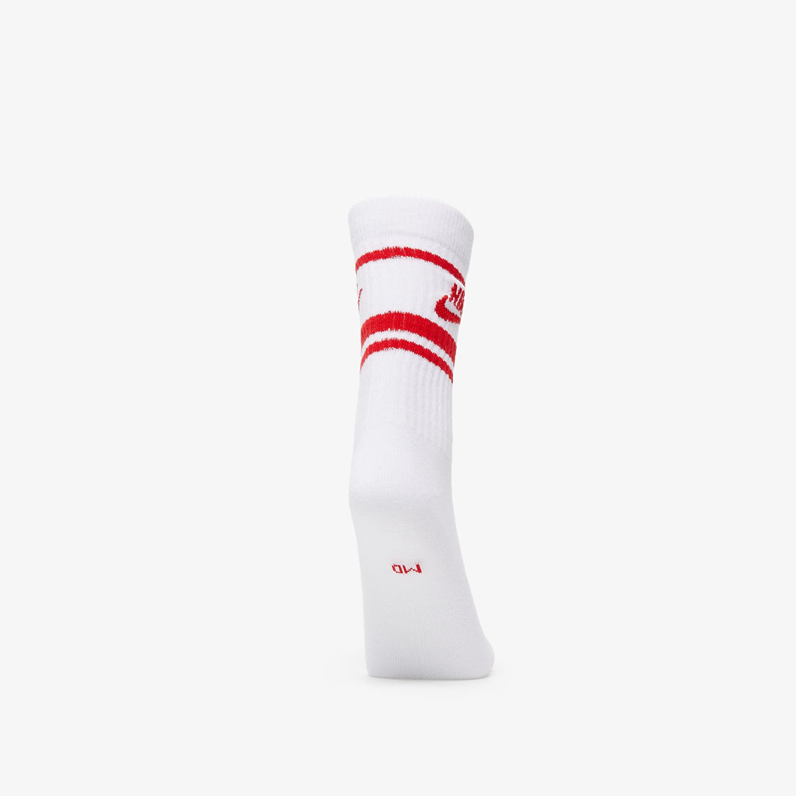 Zoknik Nike Sportwear Everyday Essential Crew 3-Pack Socks White/ University Red