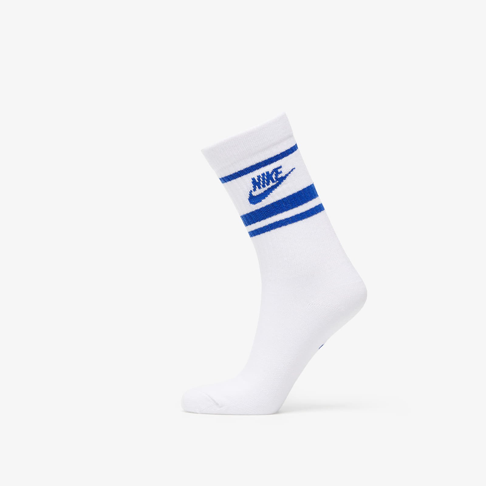 Zoknik Nike Sportwear Everyday Essential Crew Socks 3-Pack White/ Game Royal