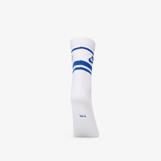 nike socks white and blue