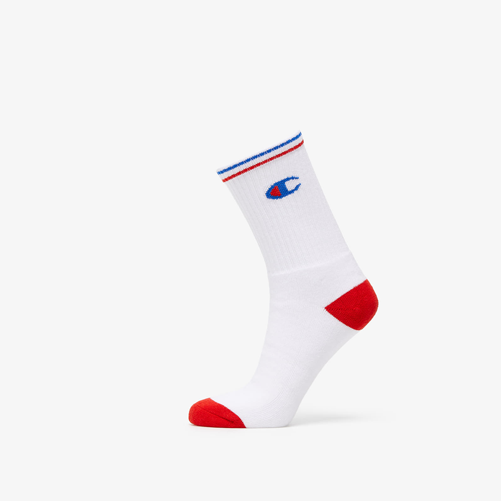 Calzetti Champion 6-Pack Socks White