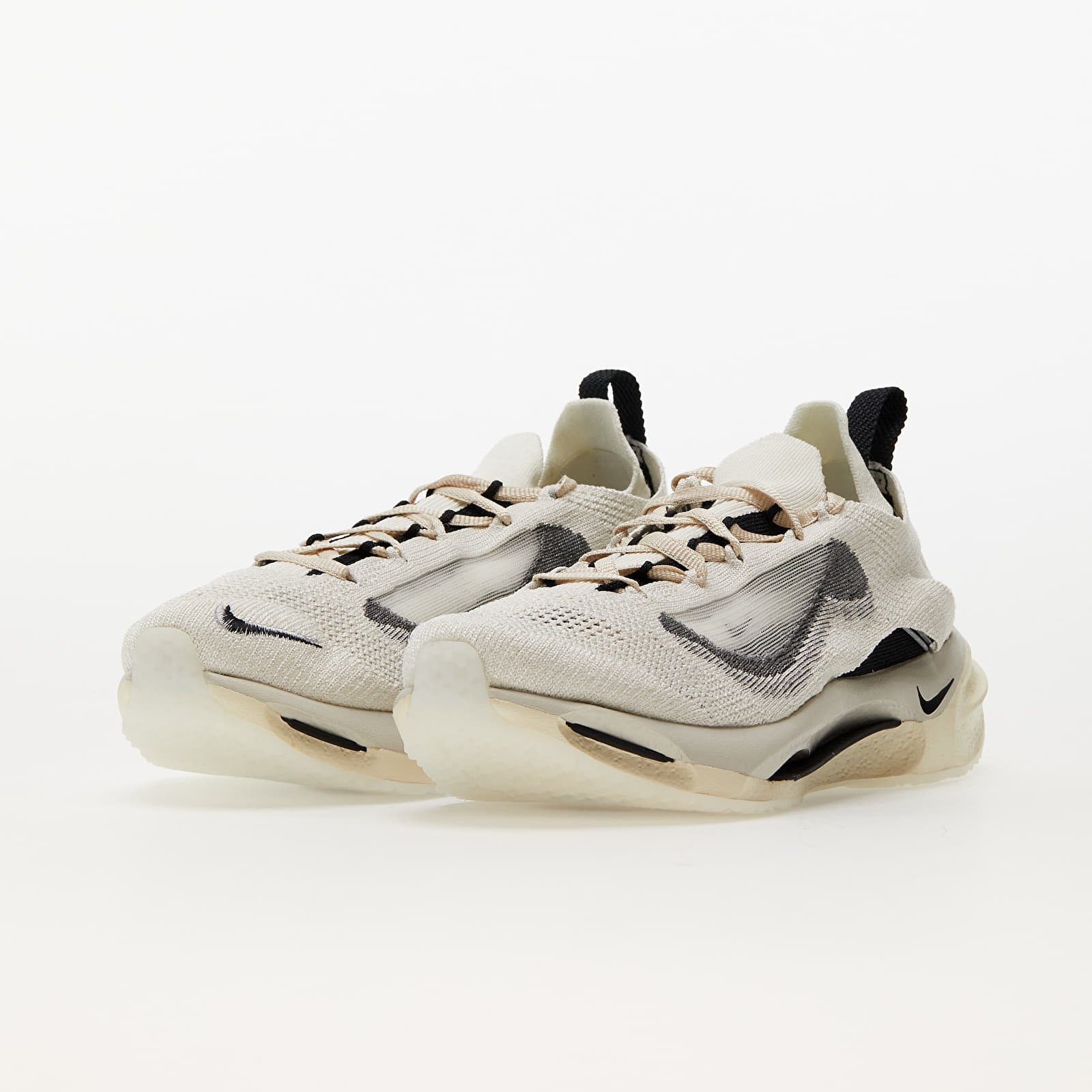 Férfi cipők Nike Spark Flyknit Platinum Tint/ Black-Coconut Milk