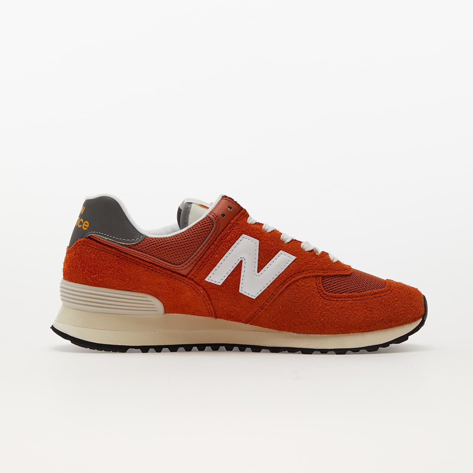 Men's shoes New Balance 574 Beet Red
