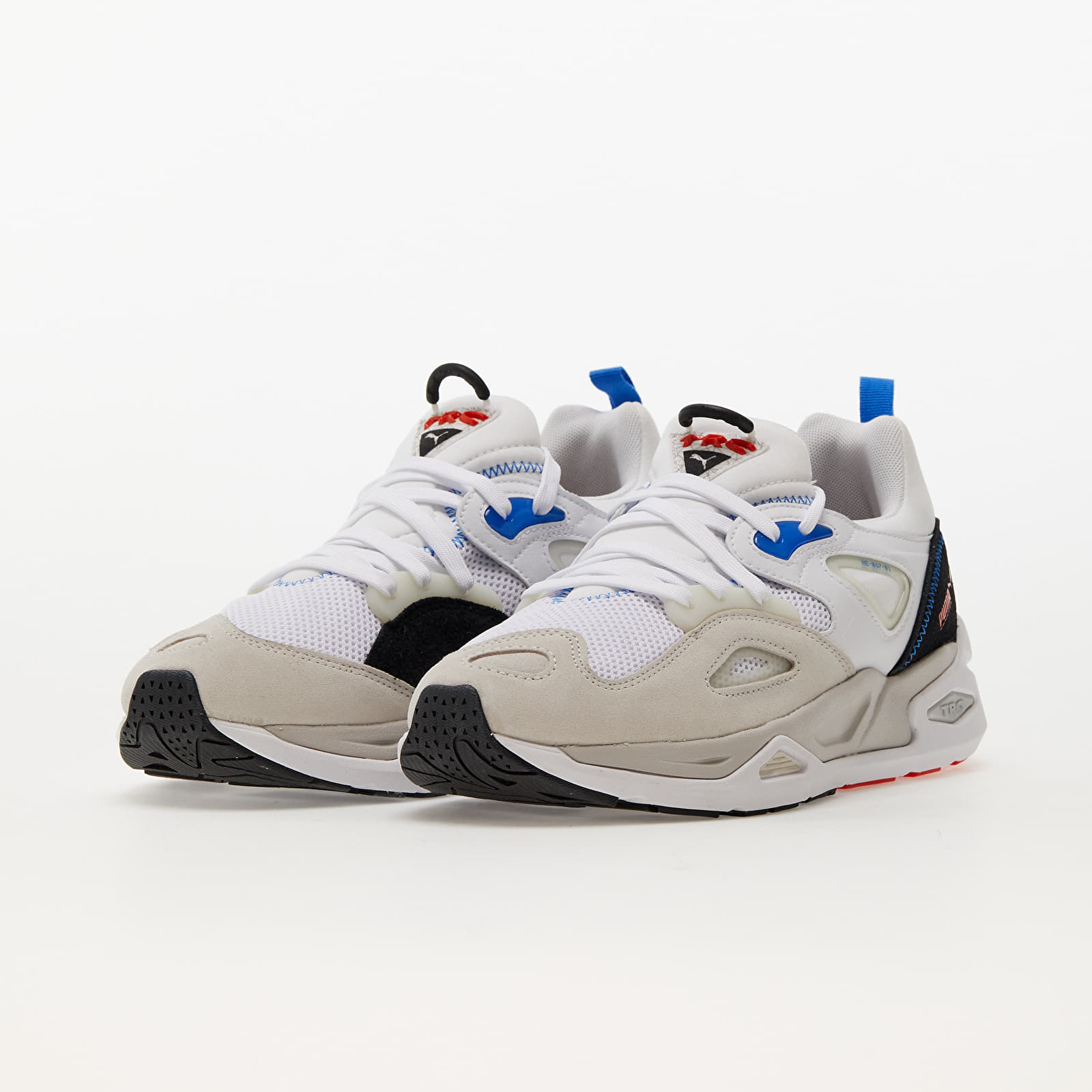 Férfi cipők Puma TRC Blaze Puma White-Nimbus Cloud