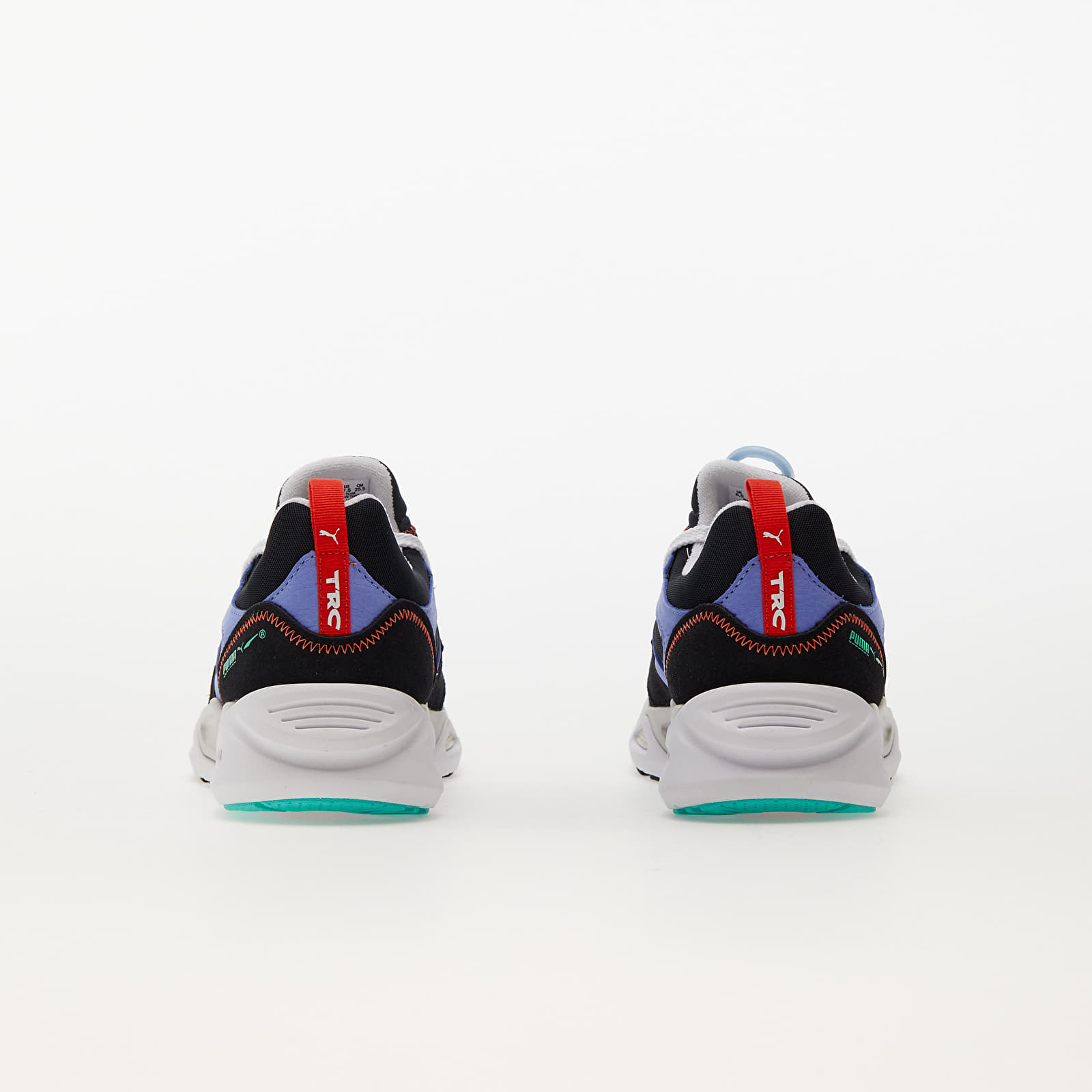 Pánské tenisky a boty Puma TRC Blaze The Triangle Asphalt-Puma Black-Elektro Purple