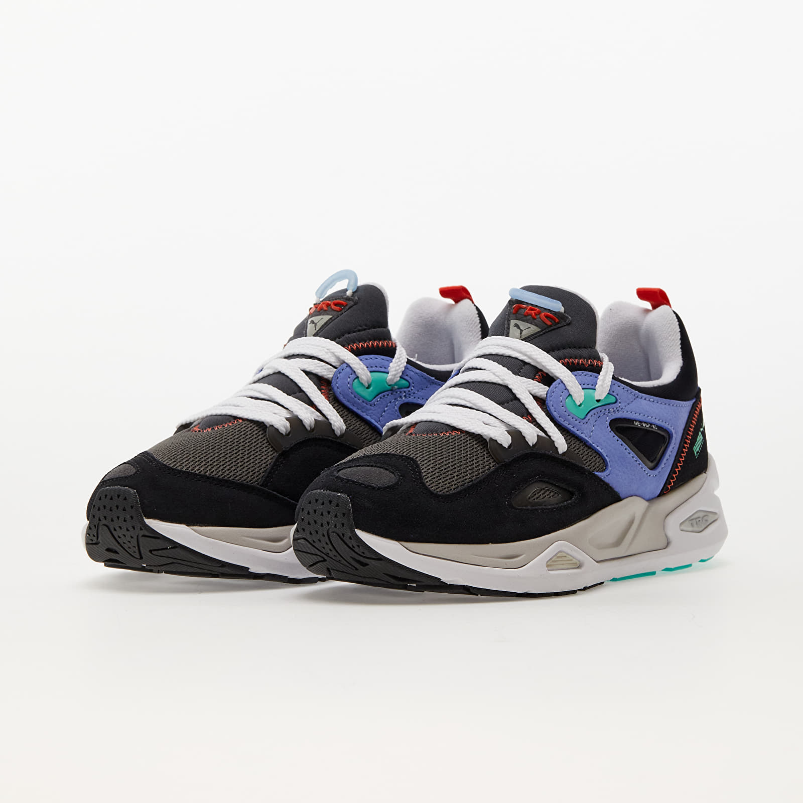 Pánské tenisky a boty Puma TRC Blaze The Triangle Asphalt-Puma Black-Elektro Purple