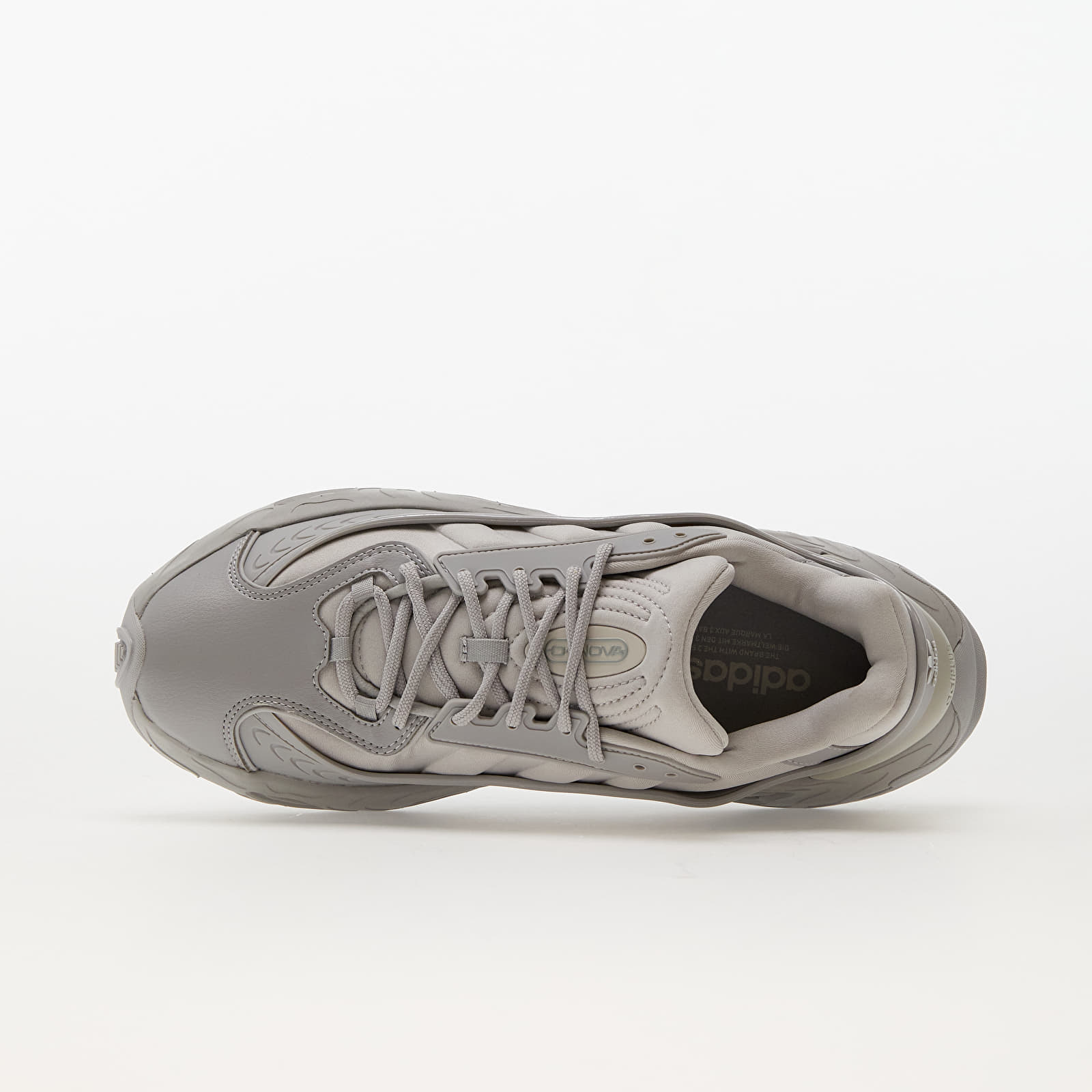 Adidas Gray Oznova Shoes 2