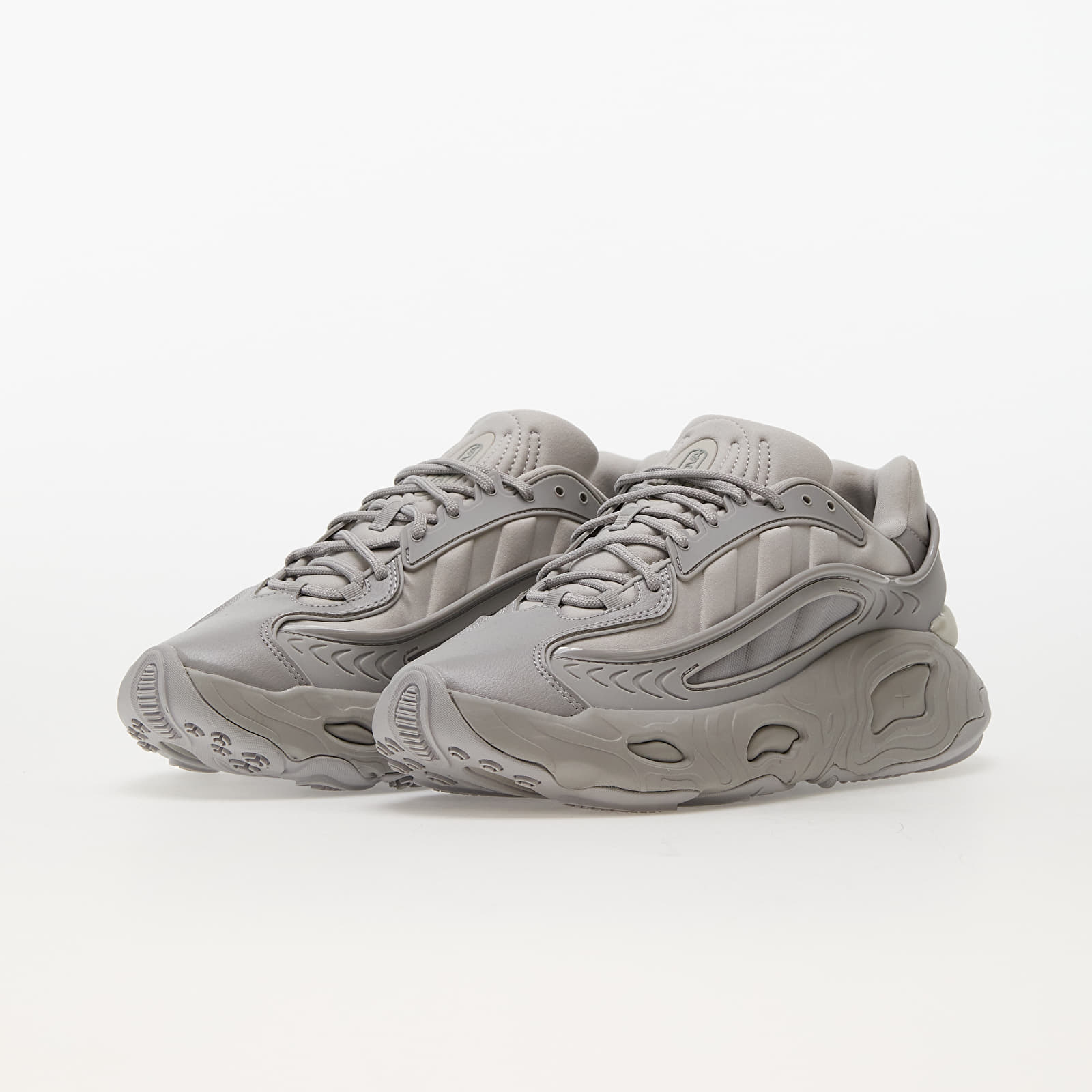 Men s shoes adidas Oznova Grey Two Grey One Grey Two Footshop