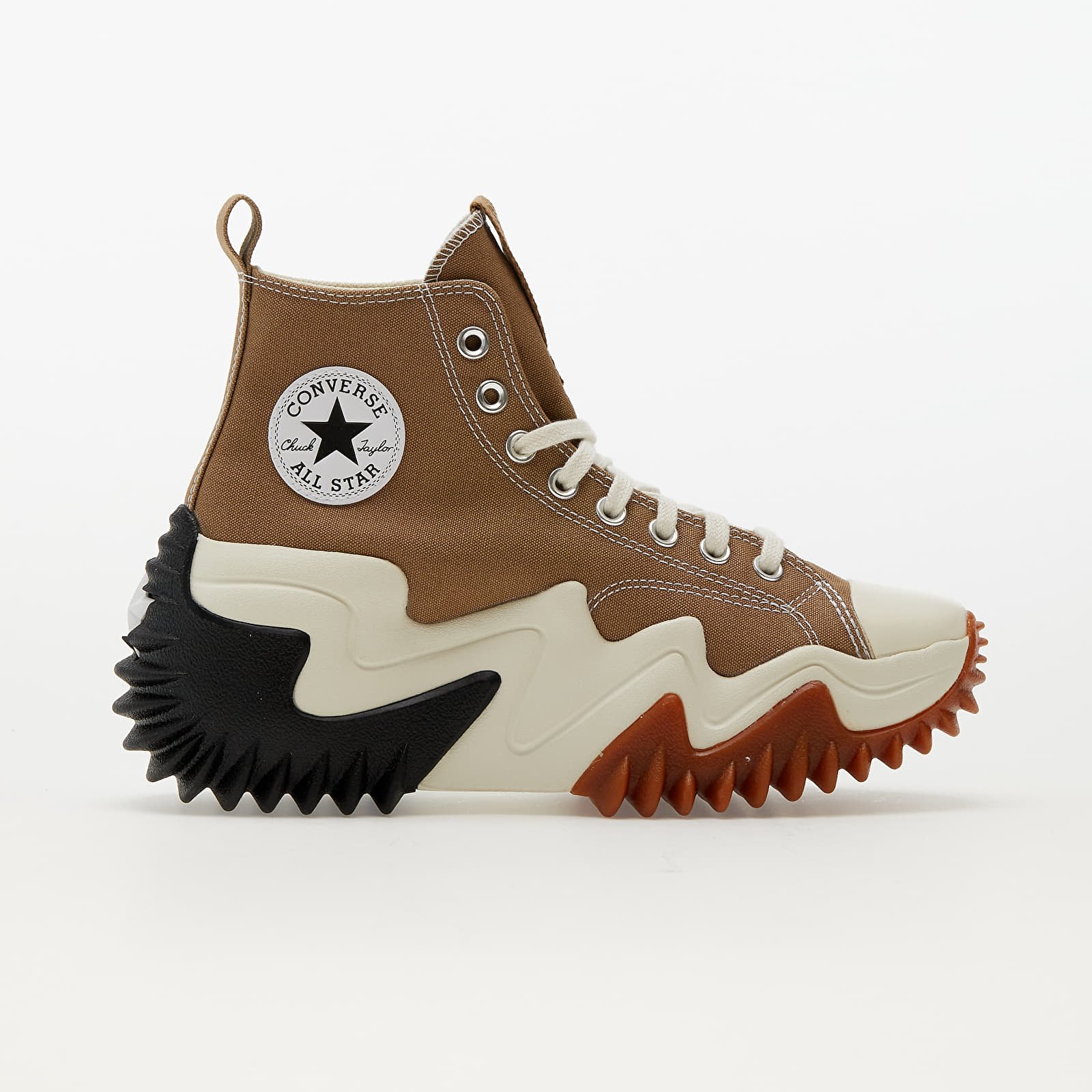 Meeste kingad Converse Run Star Motion Canvas Platform Sand Dune/ Black/ Egret