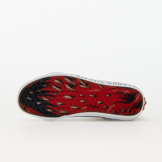 Vans x Stranger Things SK8-Hi Reissue Black/ Red | Footshop
