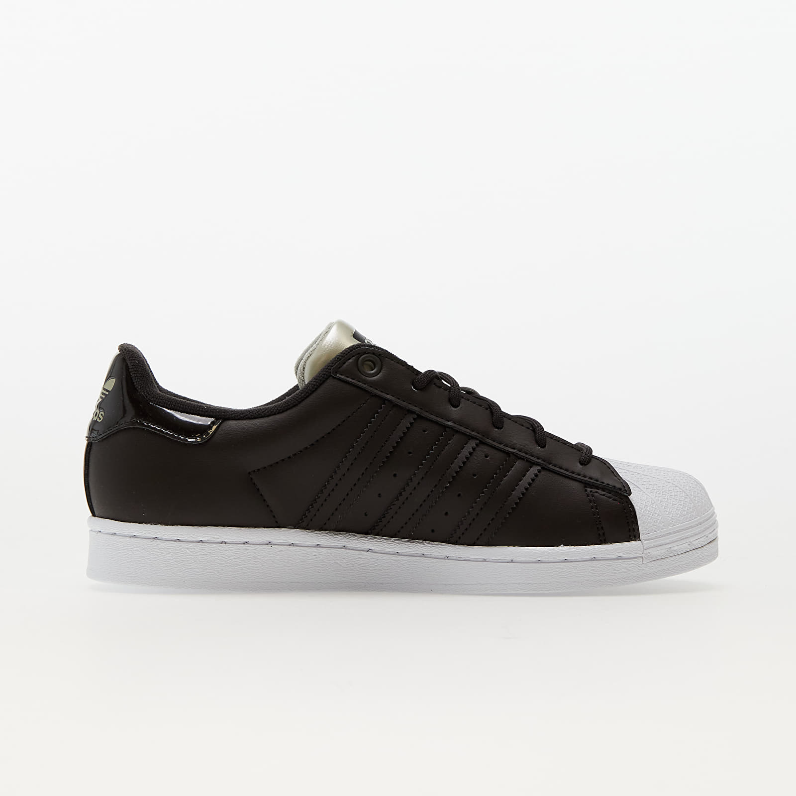 Damen Sneaker und Schuhe adidas Superstar W Night Brown/ Night Brown/ Ftw White
