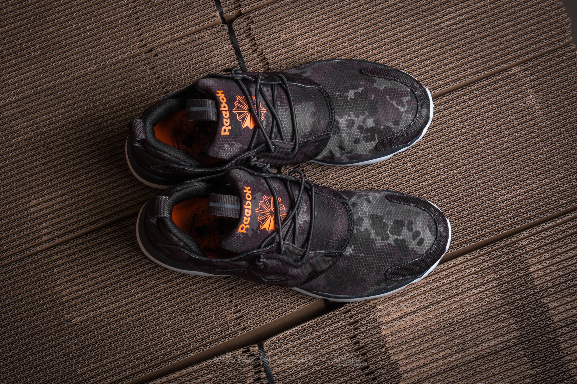 Reebok furylite mens orange new arrivals