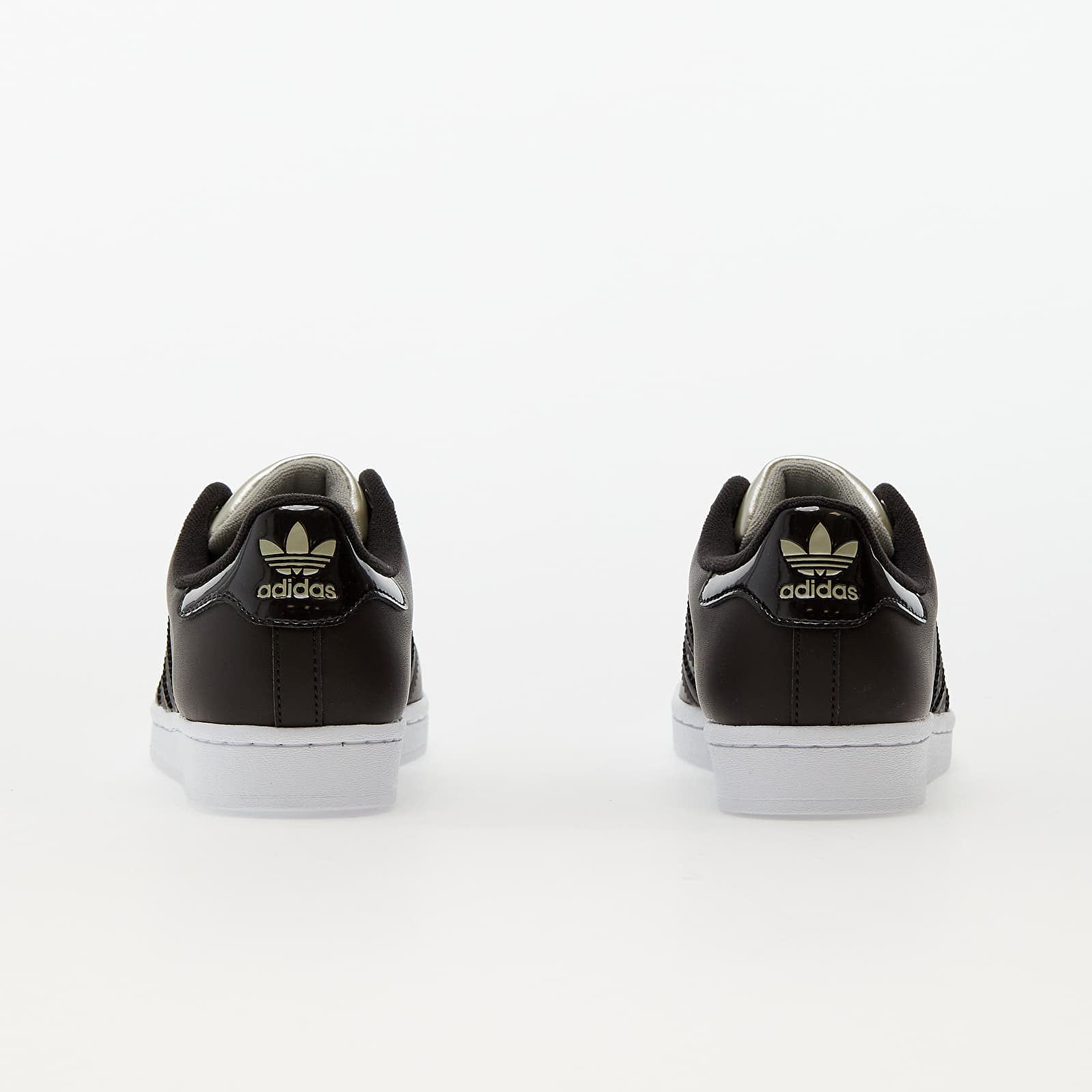 Damen Sneaker und Schuhe adidas Superstar W Night Brown/ Night Brown/ Ftw White