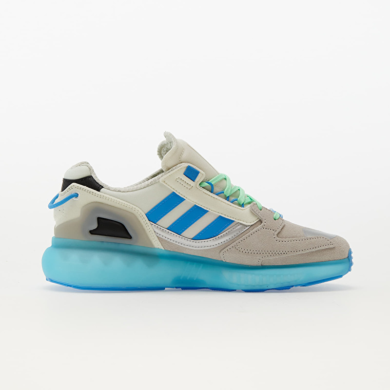 adidas ZX 5K BOOST Off White/ Pul Blue/ Beam Grey | Footshop