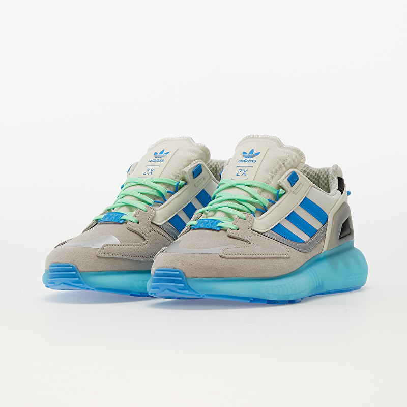 adidas ZX 5K BOOST Off White/ Pul Blue/ Beam Grey | Footshop