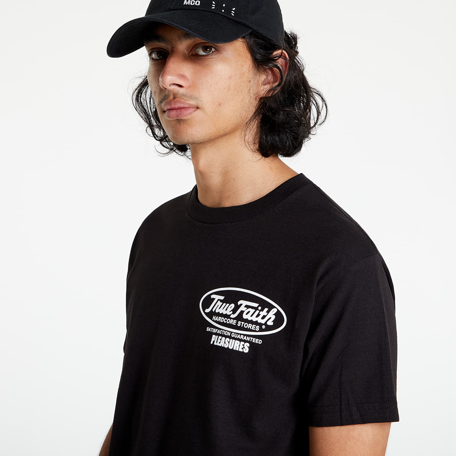 T-Shirts PLEASURES Faith T-Shirt Black