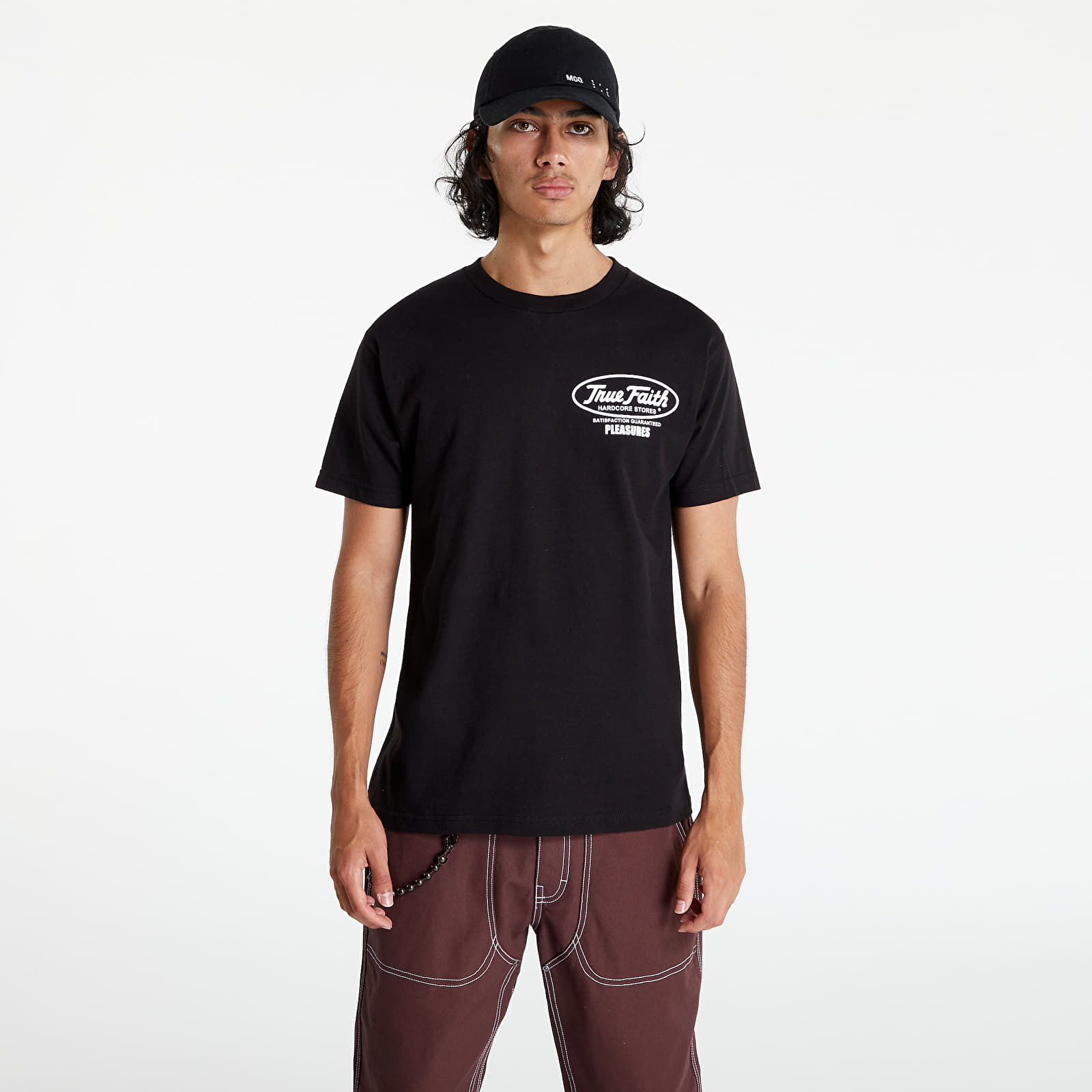 T-Shirts PLEASURES Faith T-Shirt Black