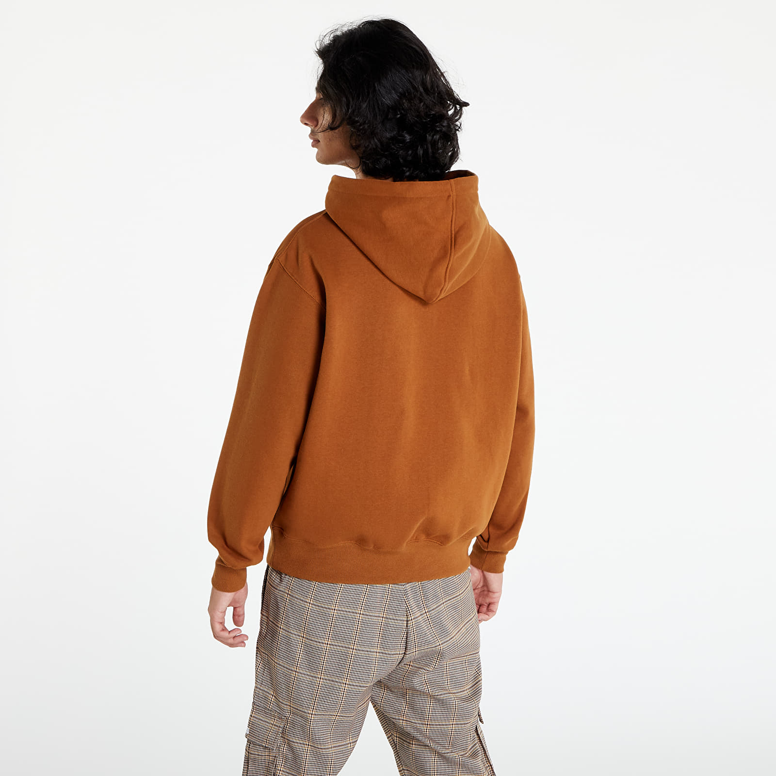 Rust color hoodie store