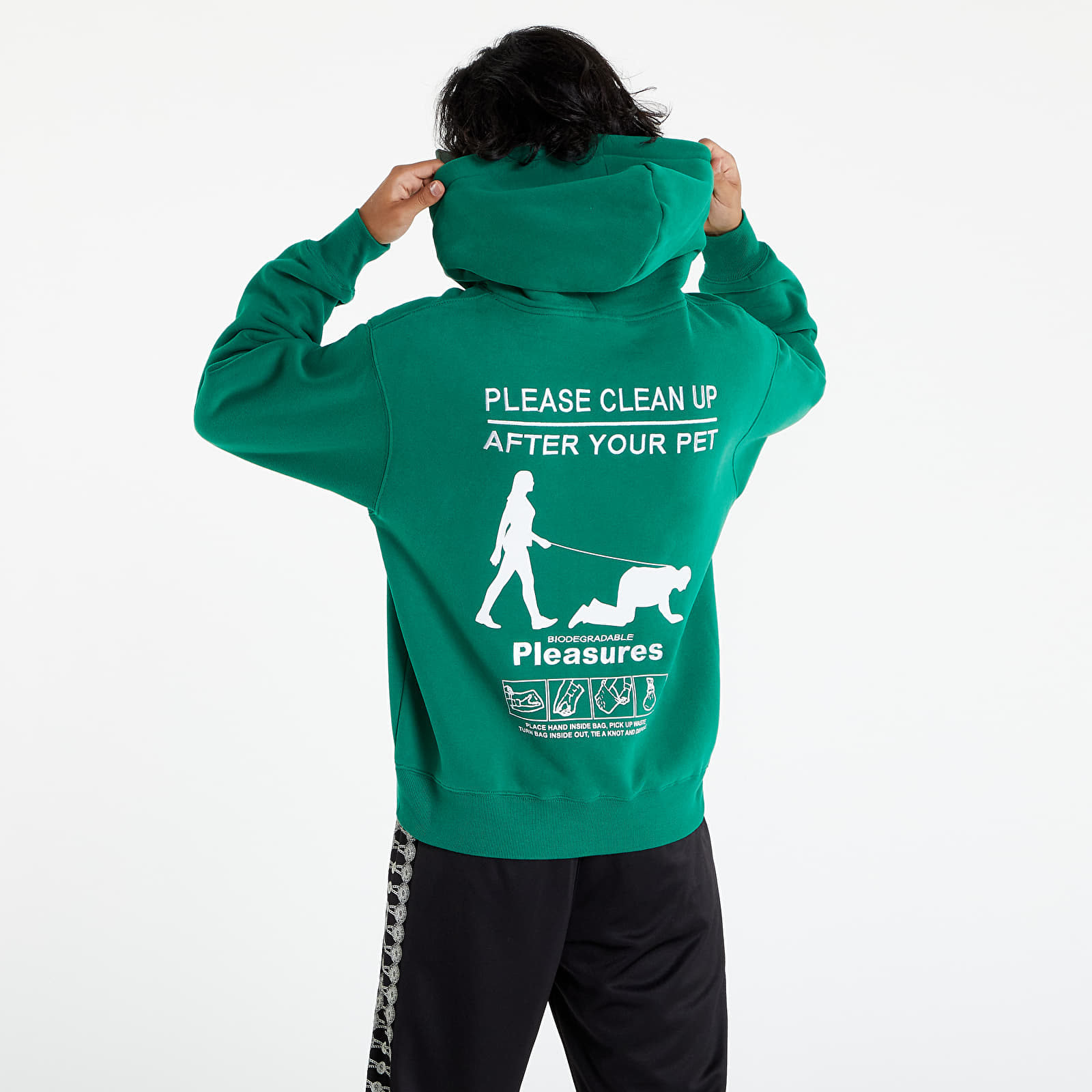 Pleasures alive hoodie online