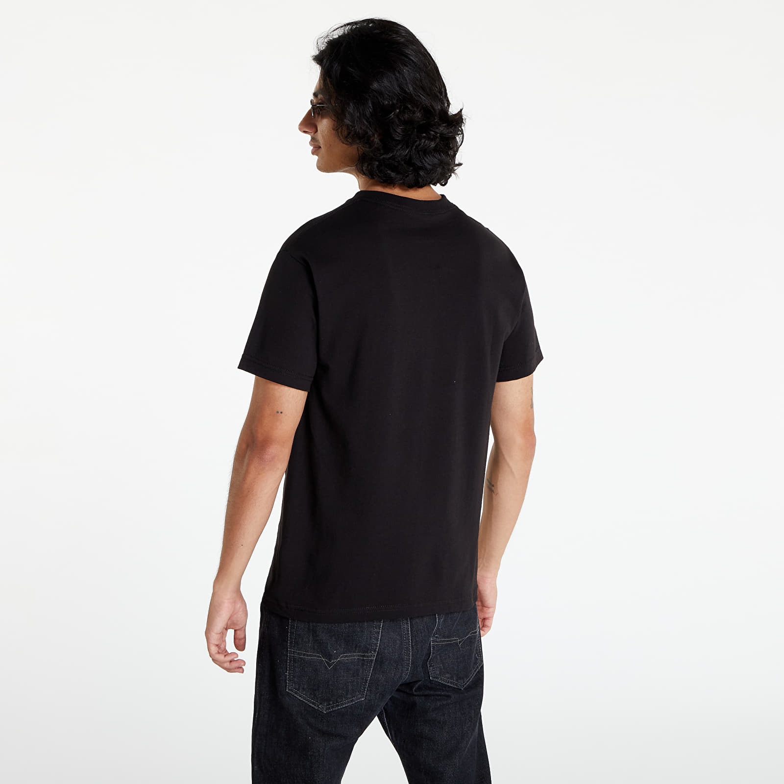 T-shirts PLEASURES Blurry T-Shirt Black
