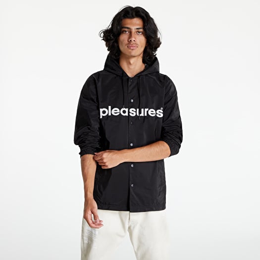 Pleasures coach jacket discount